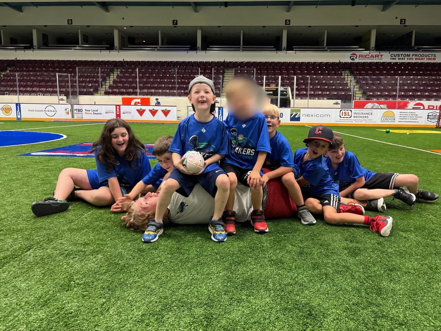 We&rsquo;re excited to be bringing the Jr Lakers Summer Camp back to the Peterborough Memorial Centre for 4 weeks this July 🏟️

This camp is all about keeping kids active, trying new sports, building confidence, and having fun in a positive, support