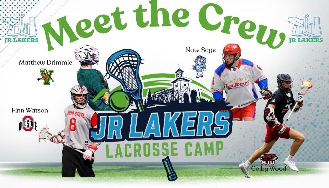 Meet the Crew 👋🥍
We&rsquo;re excited to introduce some of our confirmed counsellors for the Jr Lakers Summer Camp this summer. We&rsquo;re proud to welcome back familiar faces and add new energy to our staff as we get ready for another great summer