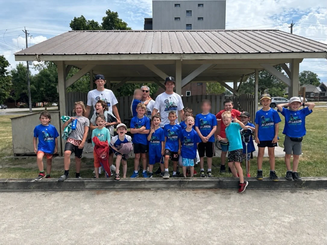 One of the best parts of Jr. Lakers Summer Camp is the chance for campers to meet, learn from, and be coached by high-level athletes in our community 🥍🟢🔵

From daily lacrosse instruction to multisport activities and games, our campers get to build