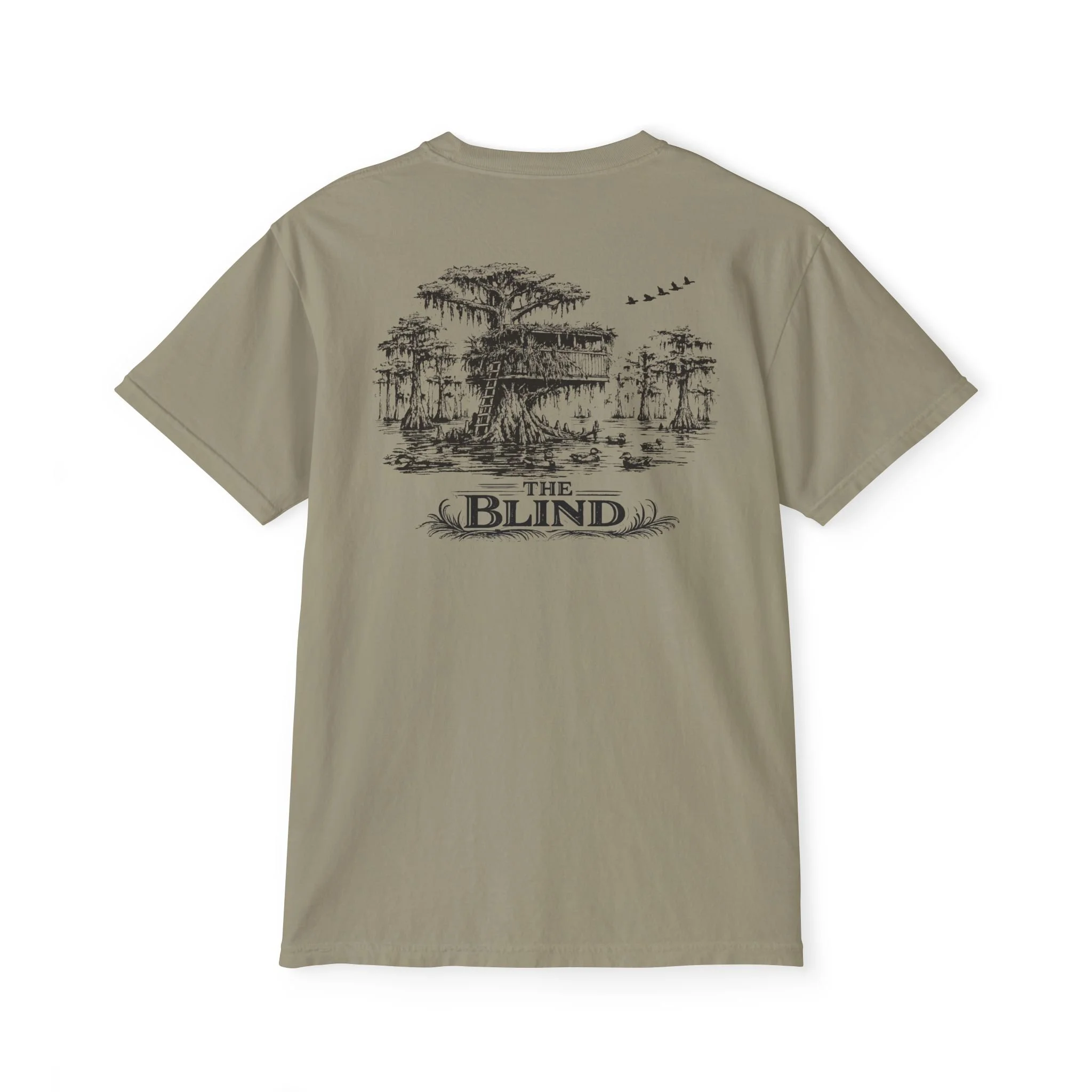 The Blind Pocket Tee