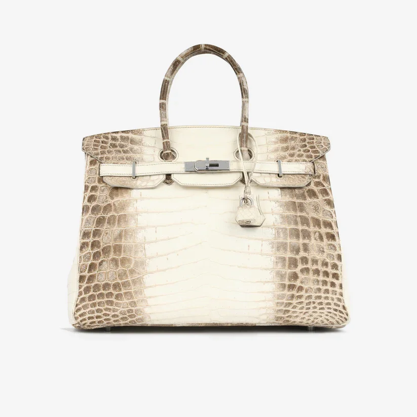 에르메스 크로커다일 버킨 Crocodile Birkin 25,30,35 Size