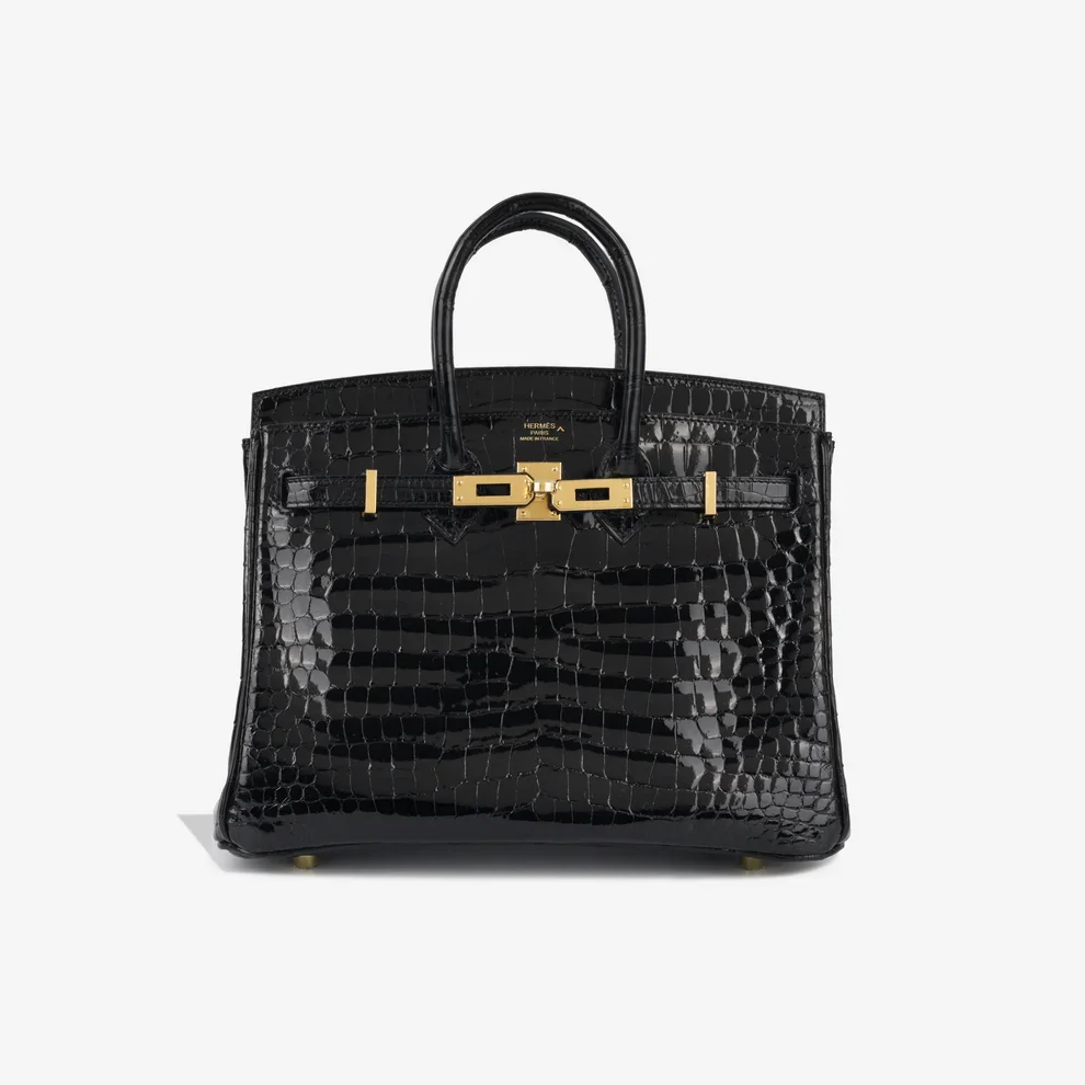 에르메스 크로커다일 버킨 Crocodile Birkin 25 Size