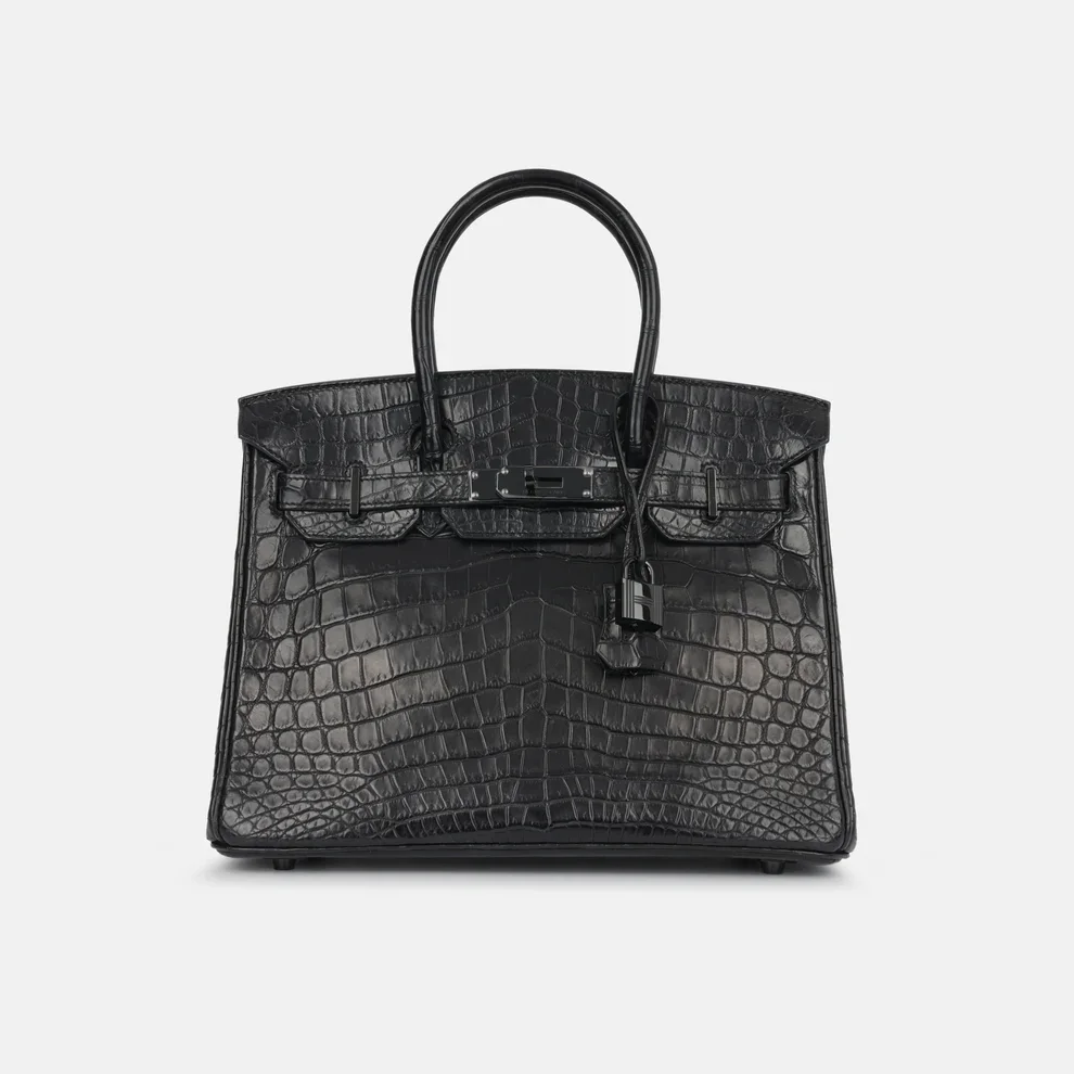 에르메스 크로커다일 버킨 Crocodile Birkin 30 Size
