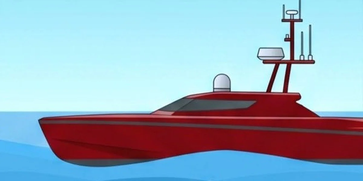 Uncrewed surface vehicle