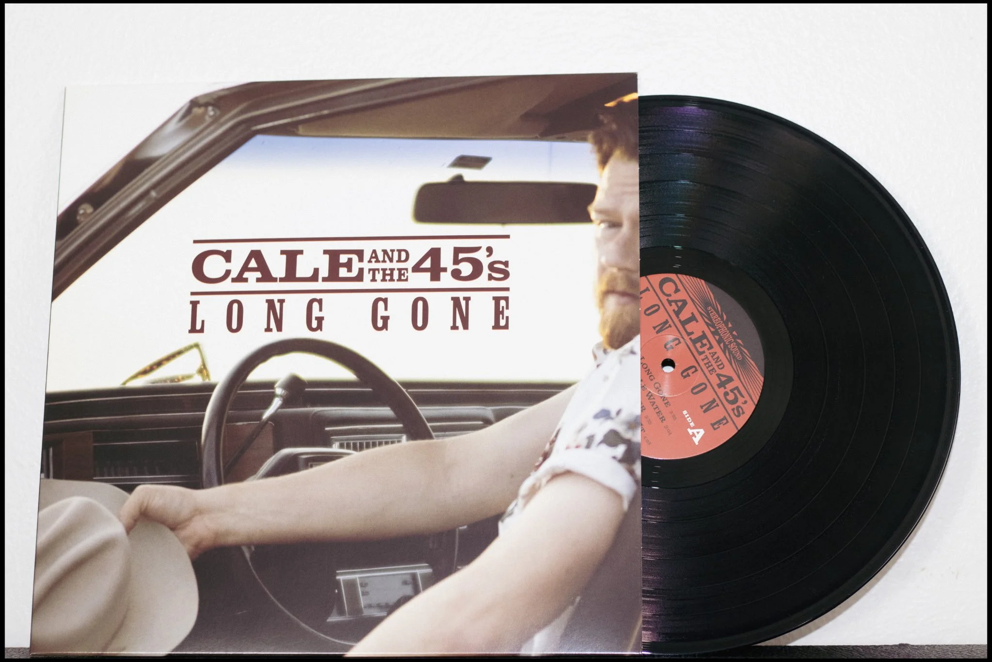 Long Gone Vinyl Record 33 1/3 LP