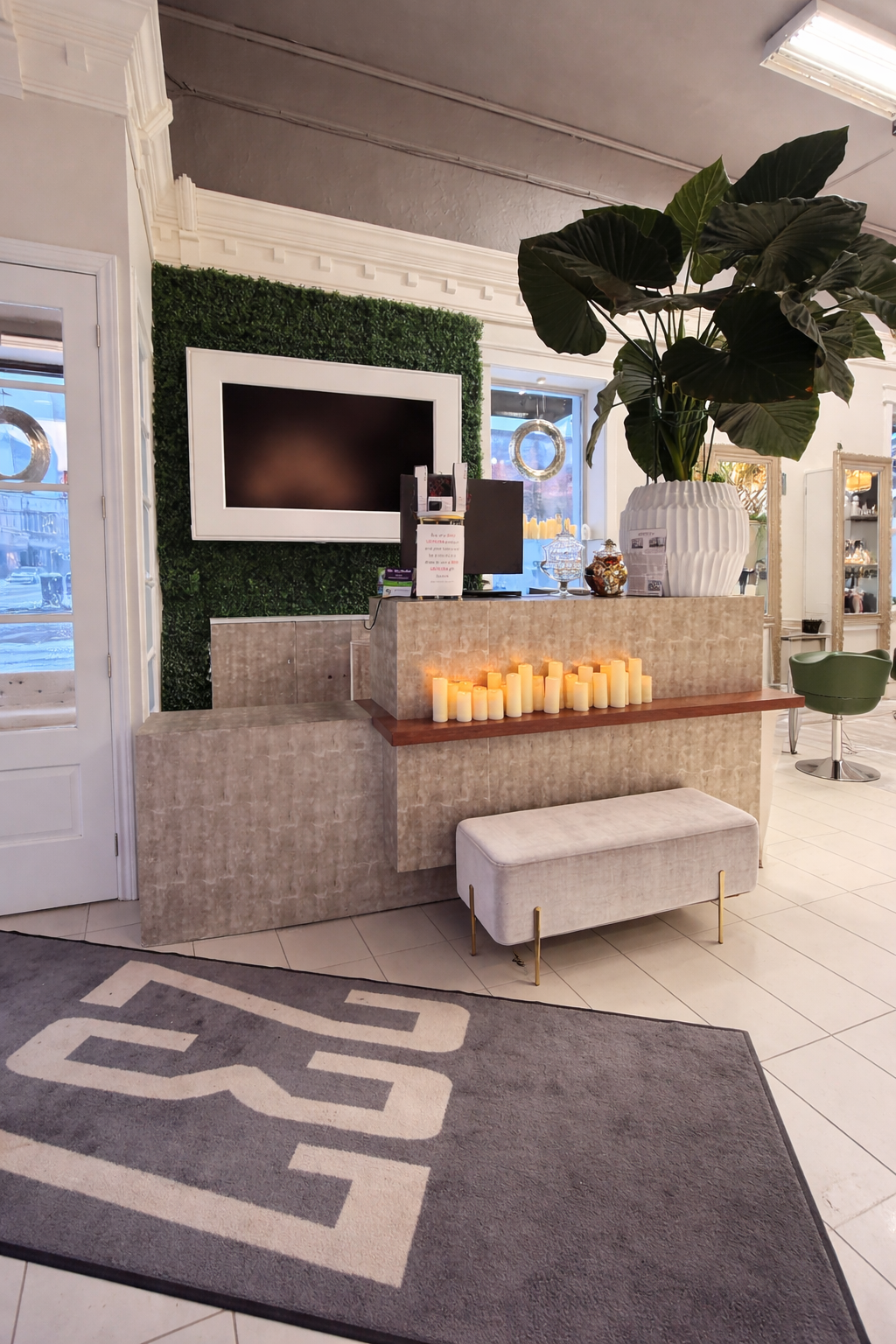 Reception Area Studio 237