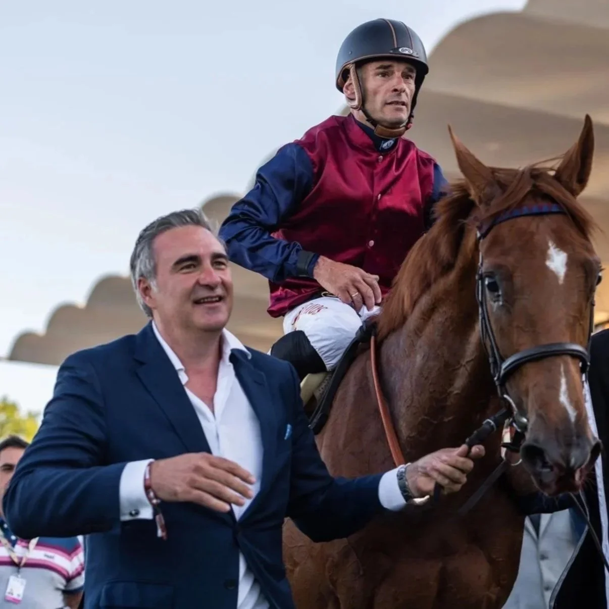 Super Trip, ganadora del Gran Premio Beamonte - Oaks español