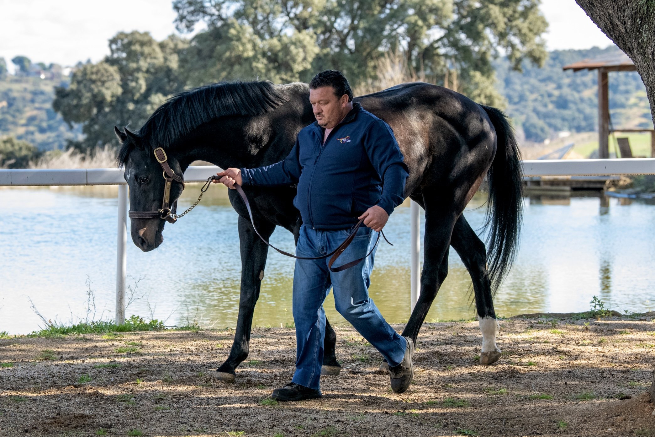 BOW CREEK ganador de Grupo 2.