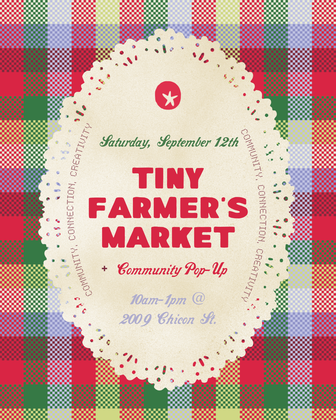 September Tiny Farmer’s Market