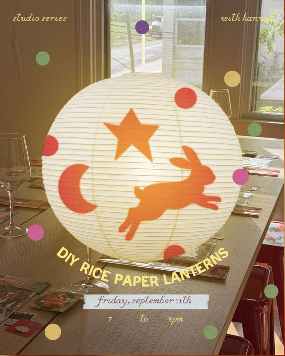DIY Rice Paper Lanterns