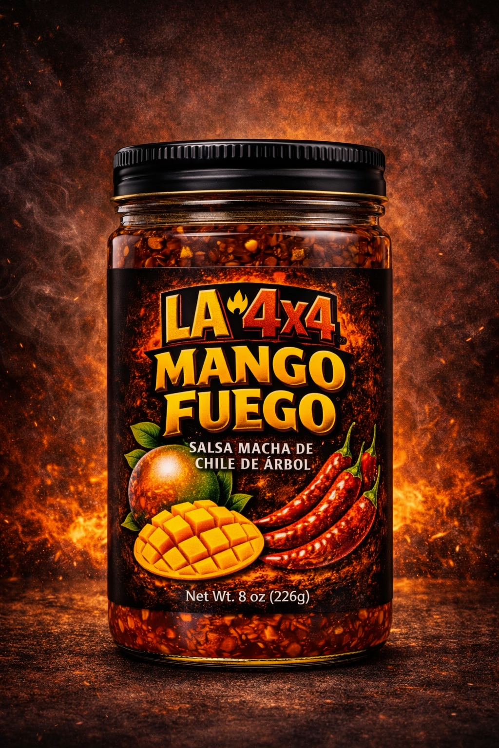 Mango Fuego Salsa Picante