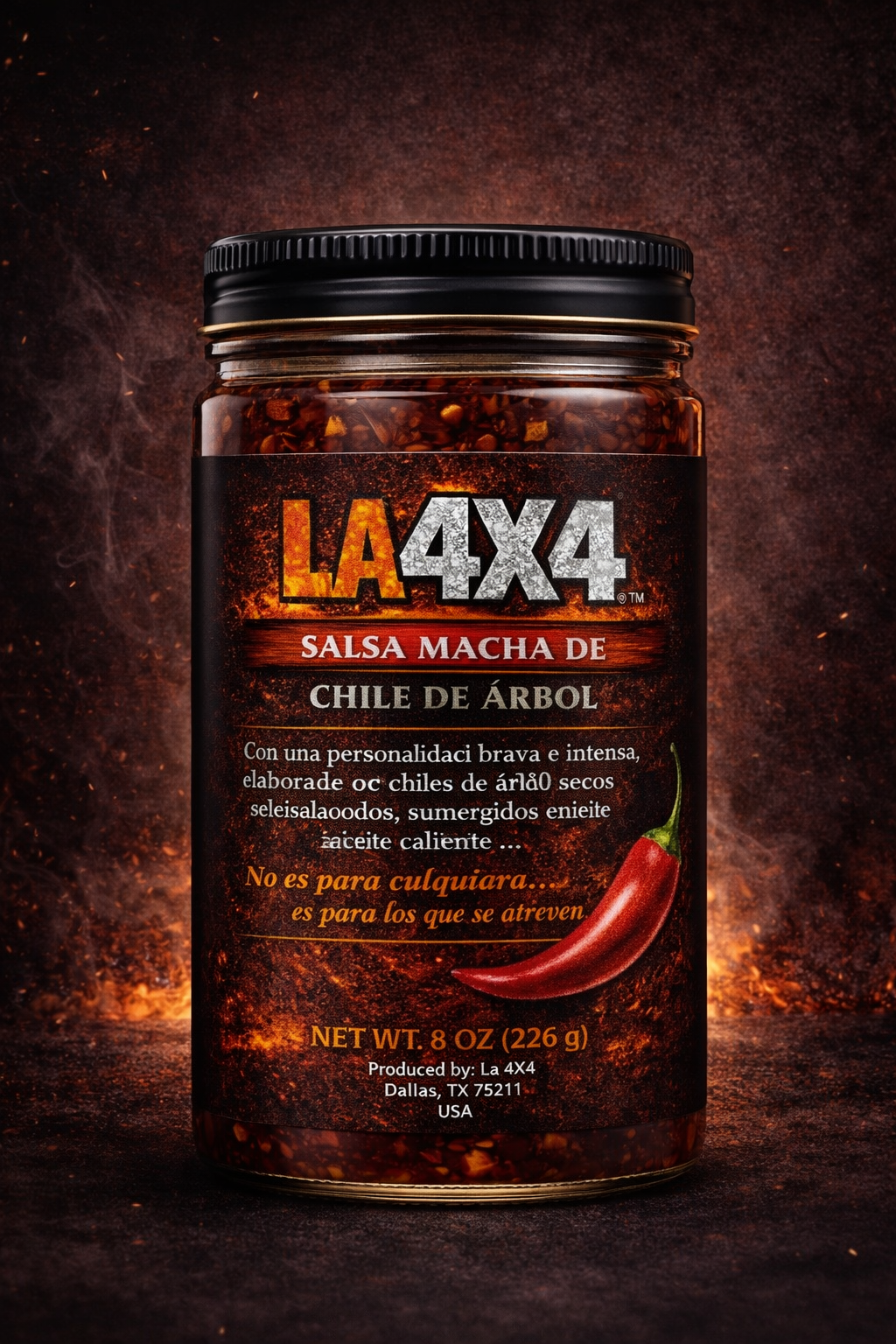 La 4x4 Original Salsa Picante