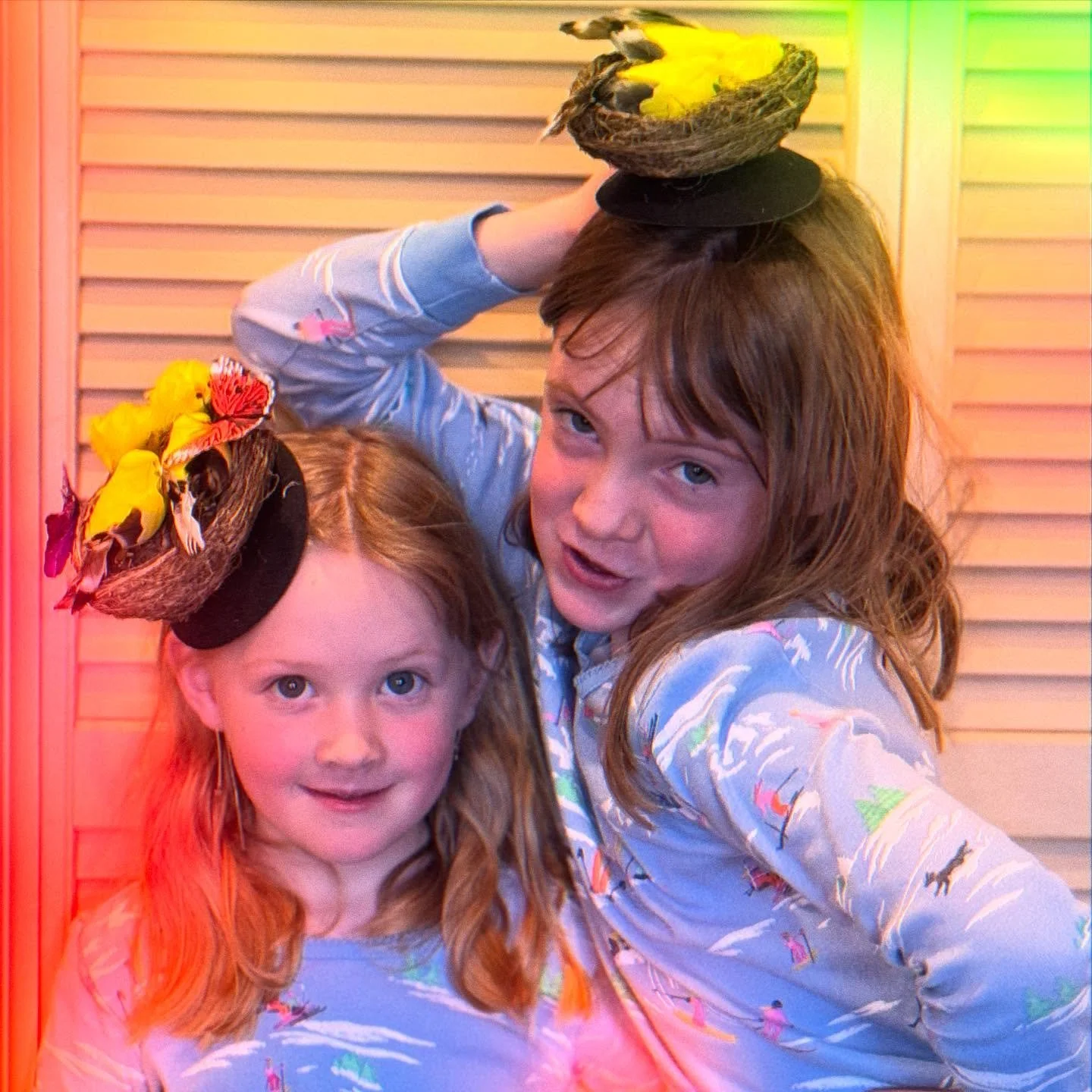 Easter bonnet ready @heidihat 👒🐣🌷🐰