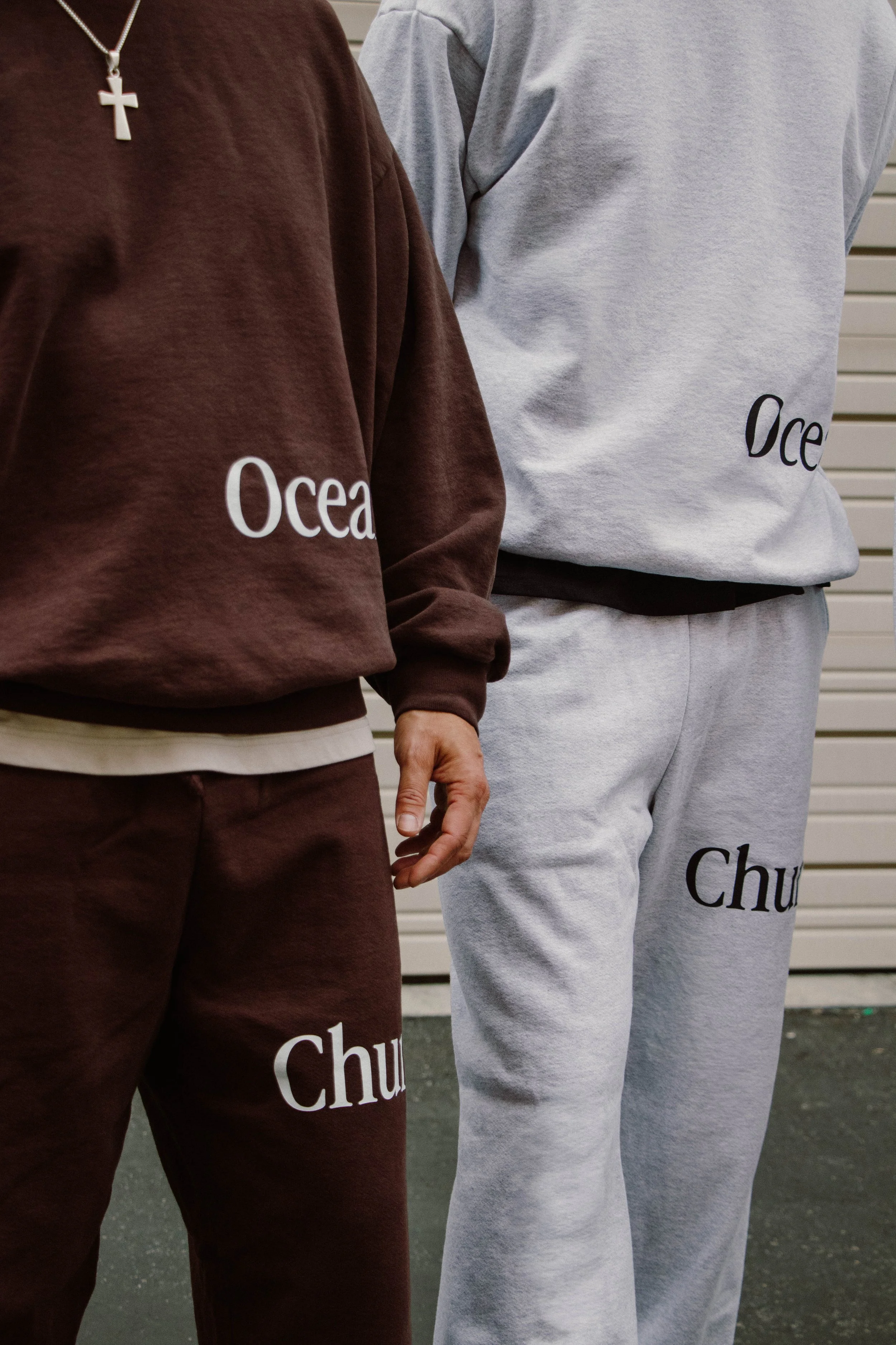 OCEANS CHURCH SWEAT SET