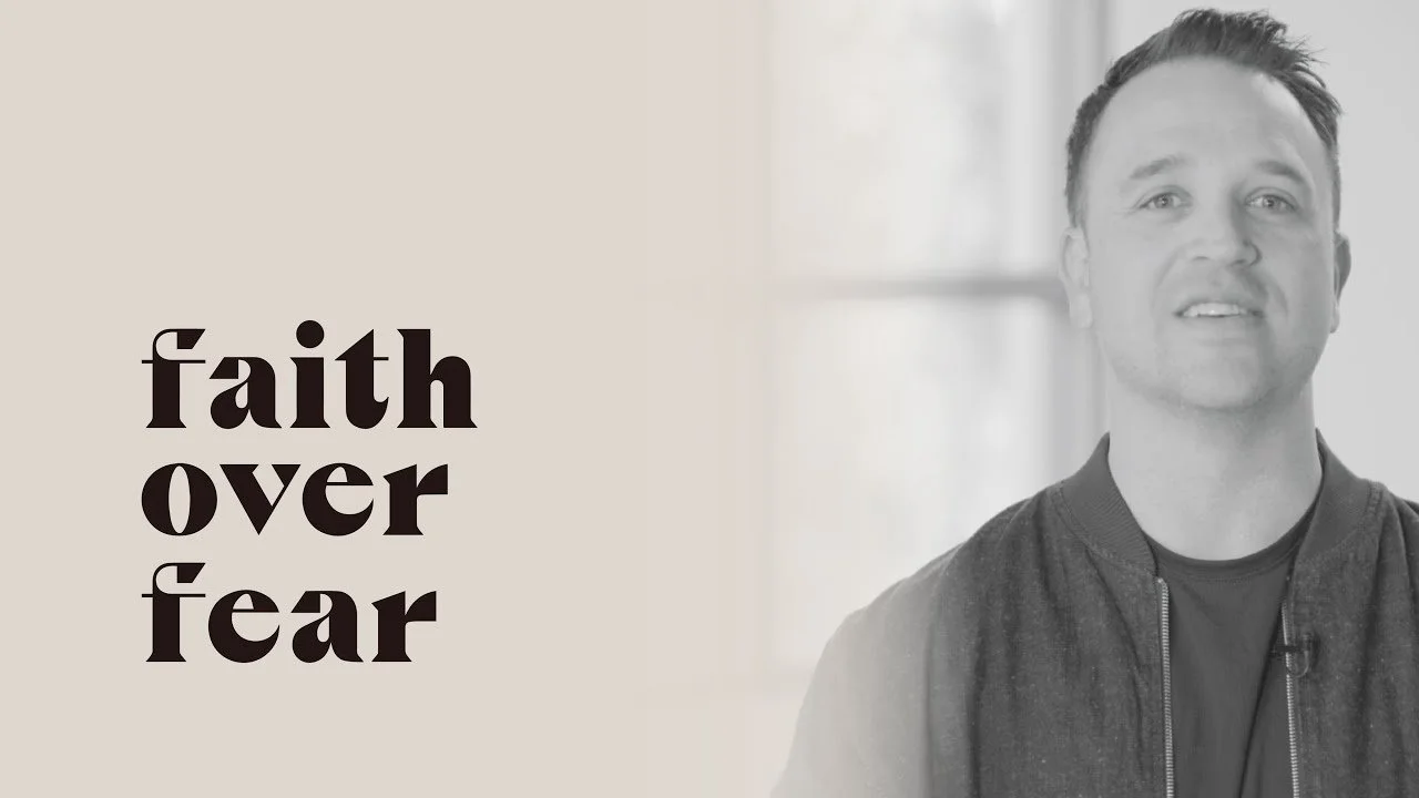 Faith Over Fear | God Heals The Land