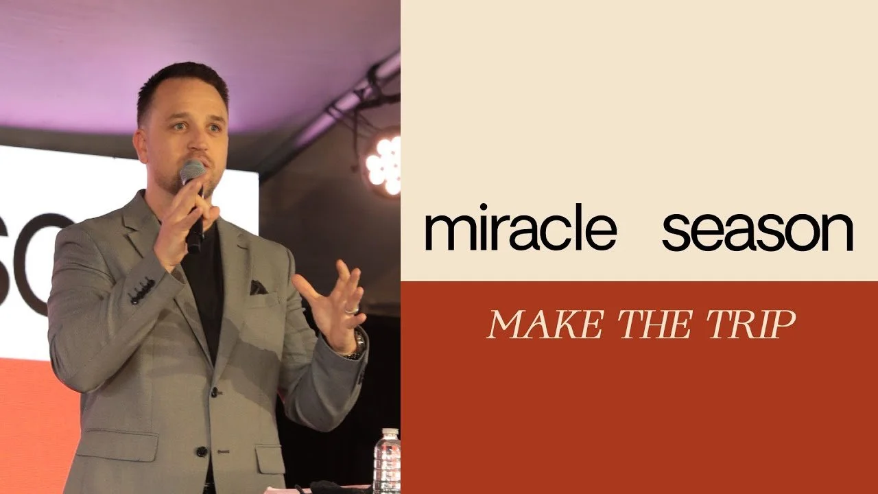 Pastor Mark Francey | Make The Trip | 12/18/22