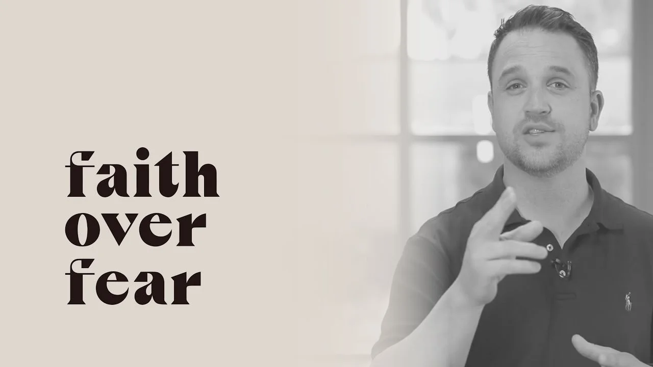 Faith Over Fear | Opportunities in the Obstacles