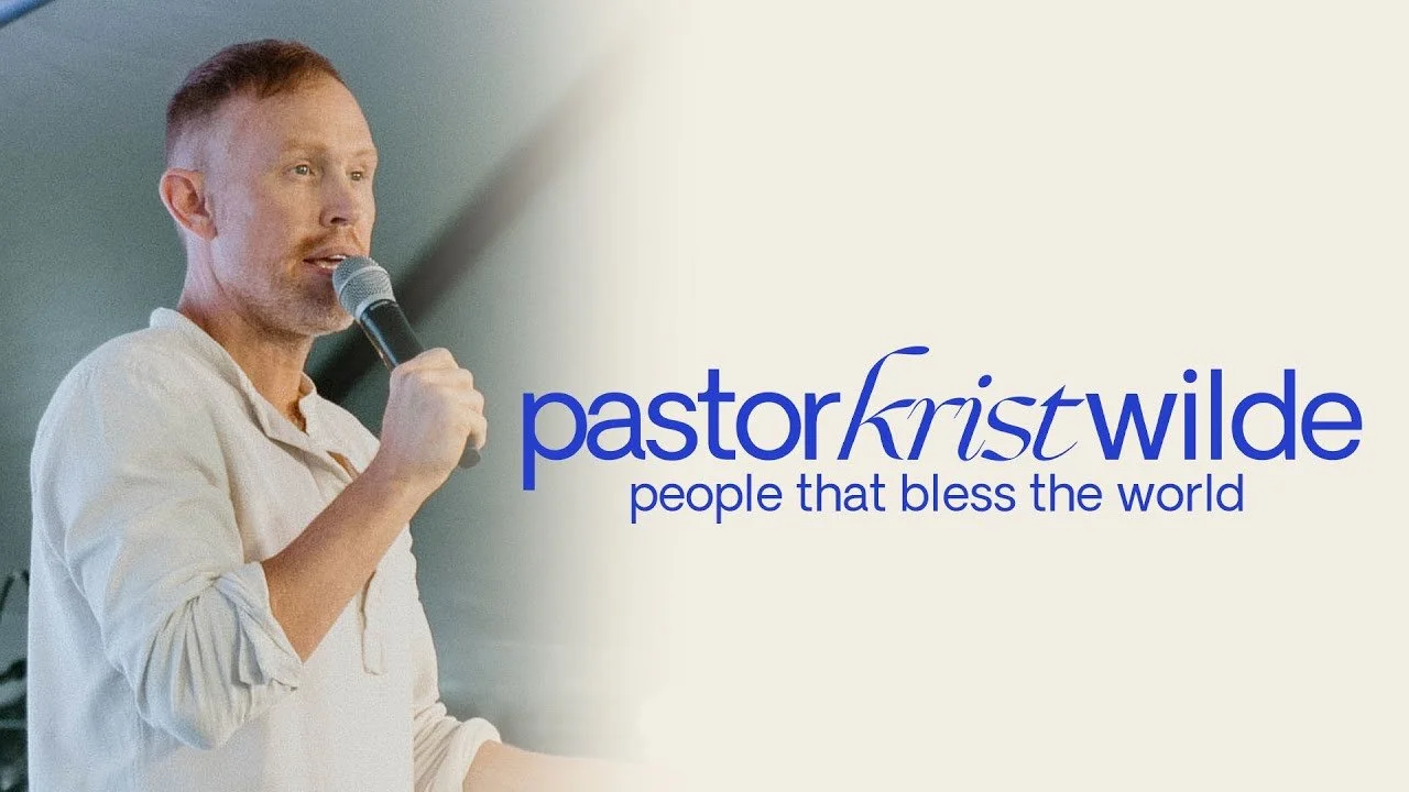 Pastor Krist Wilde | People That Bless The World | 10/16/22