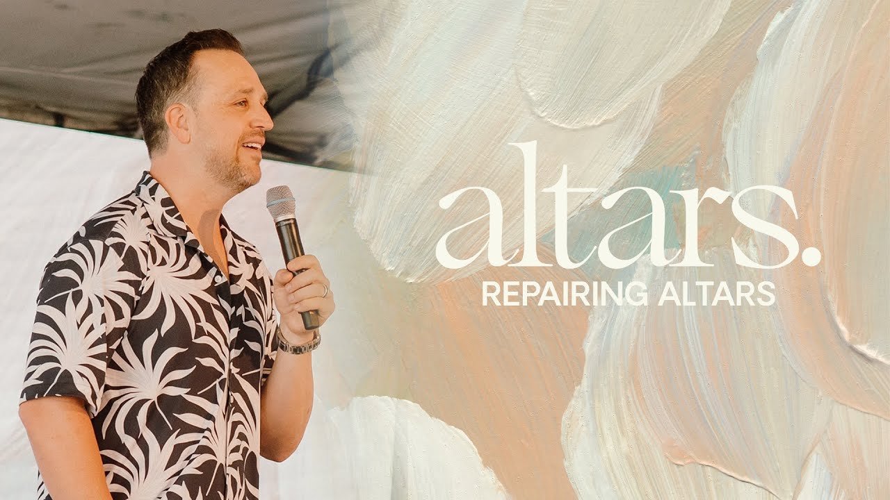 Pastor Mark Francey | Repairing Altars | 7/2/23