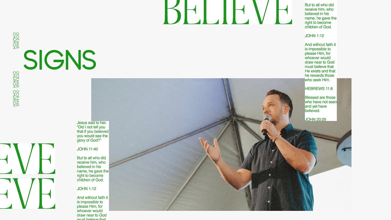 Signs | Believe | 5/9/21