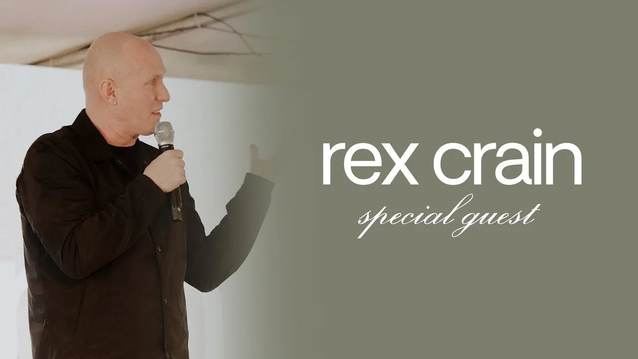 Rex Crain | Step Out Of Stuck | 3/19/23