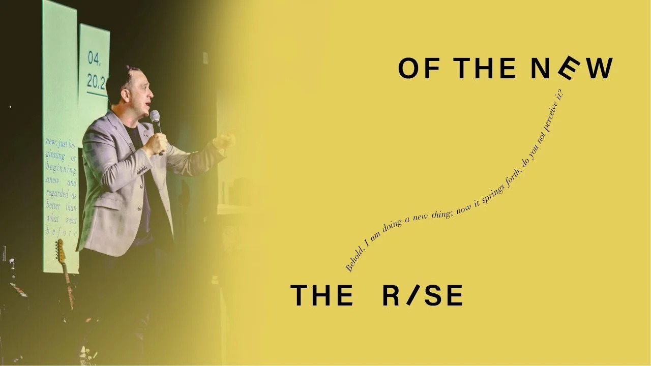 The Rise | Thawed Out (Pray with Fire) | Pastor Mark Francey | 2020