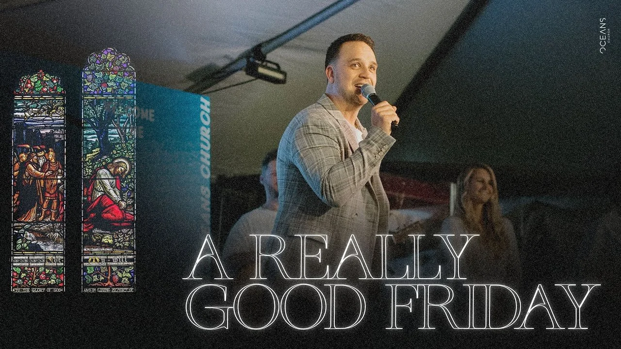 The Password To Paradise | Come And See | Good Friday 2022