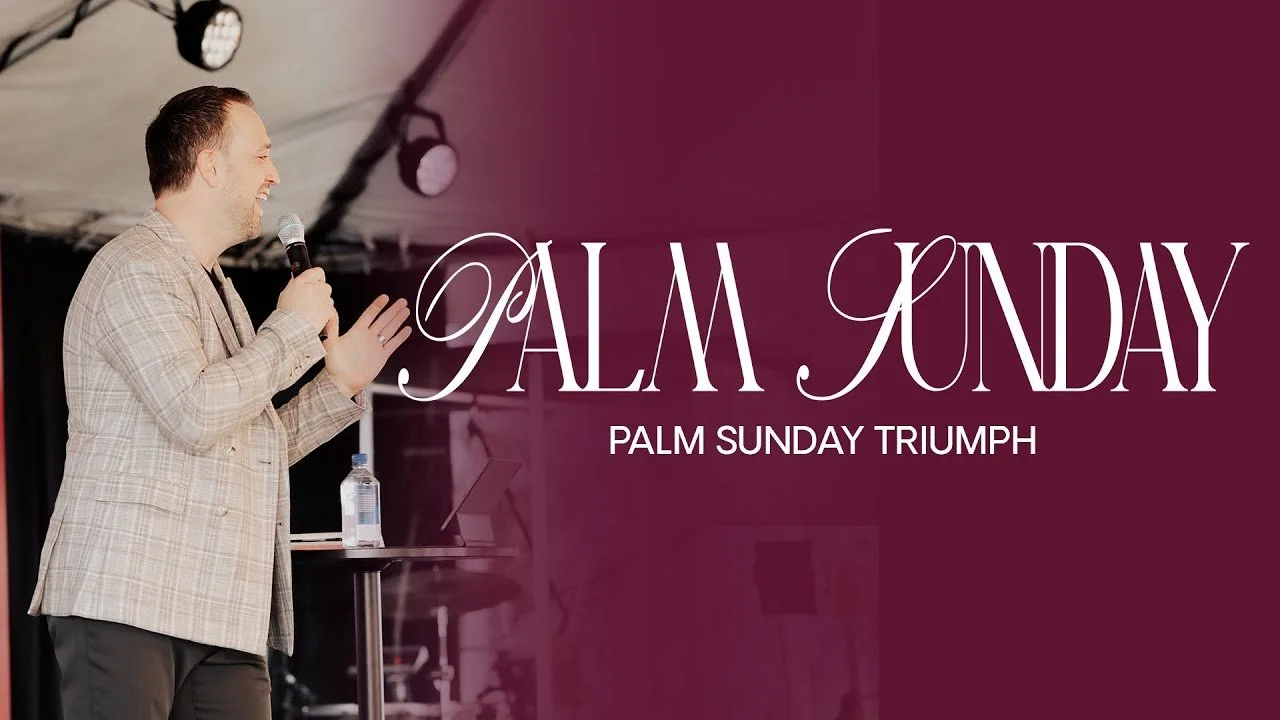 Pastor Mark Francey | Triumph | Palm Sunday 2023