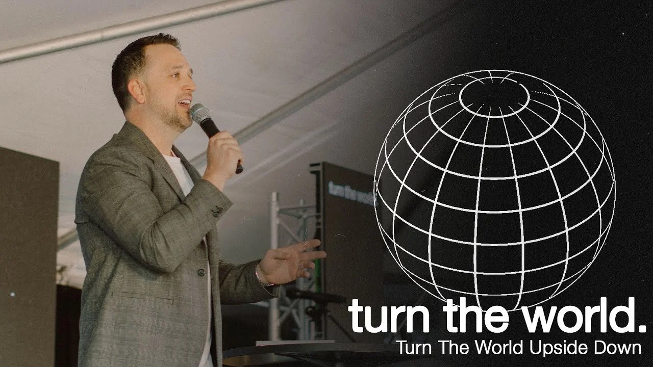 Turn The World Upside Down | Turn The World | 1/30/22