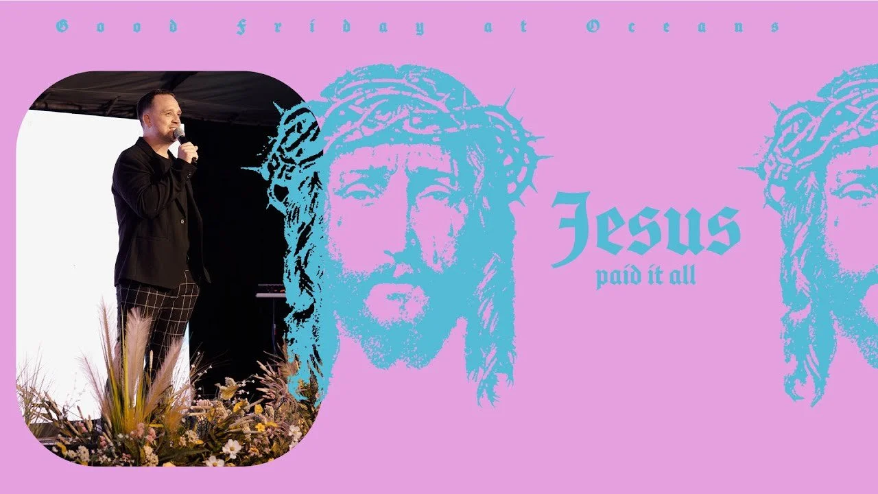 Pastor Mark Francey | Up | Good Friday 2023