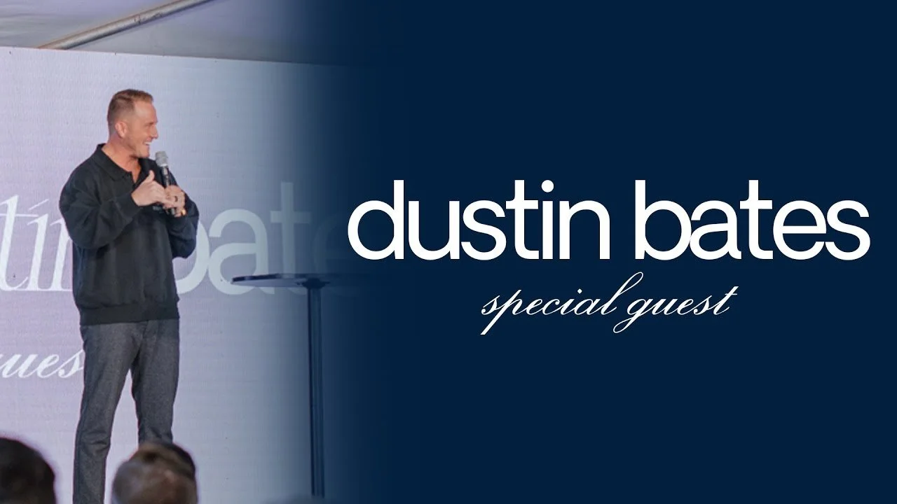 Pastor Dustin Bates | We Won't Stop | 3/26/23