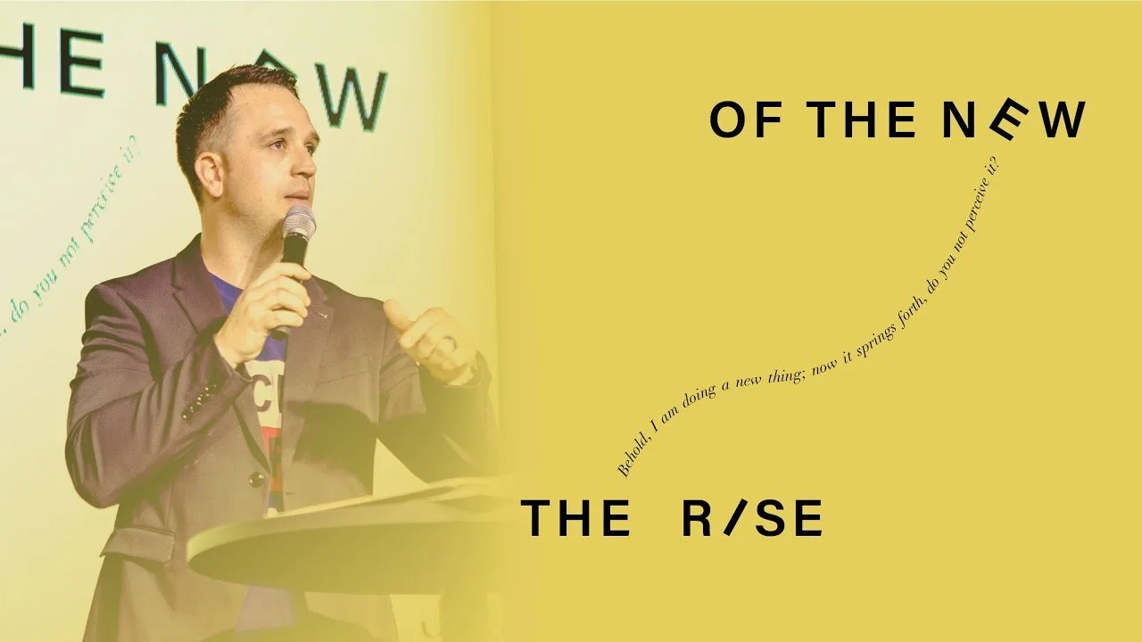 The Rise of the New: (What's Next?) | Pastor Mark Francey | 2020