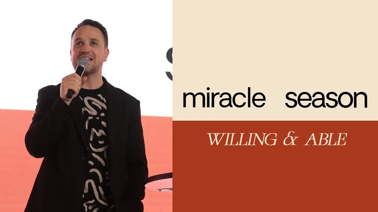 Pastor Mark Francey | Willing &amp; Able | 12/11/22
