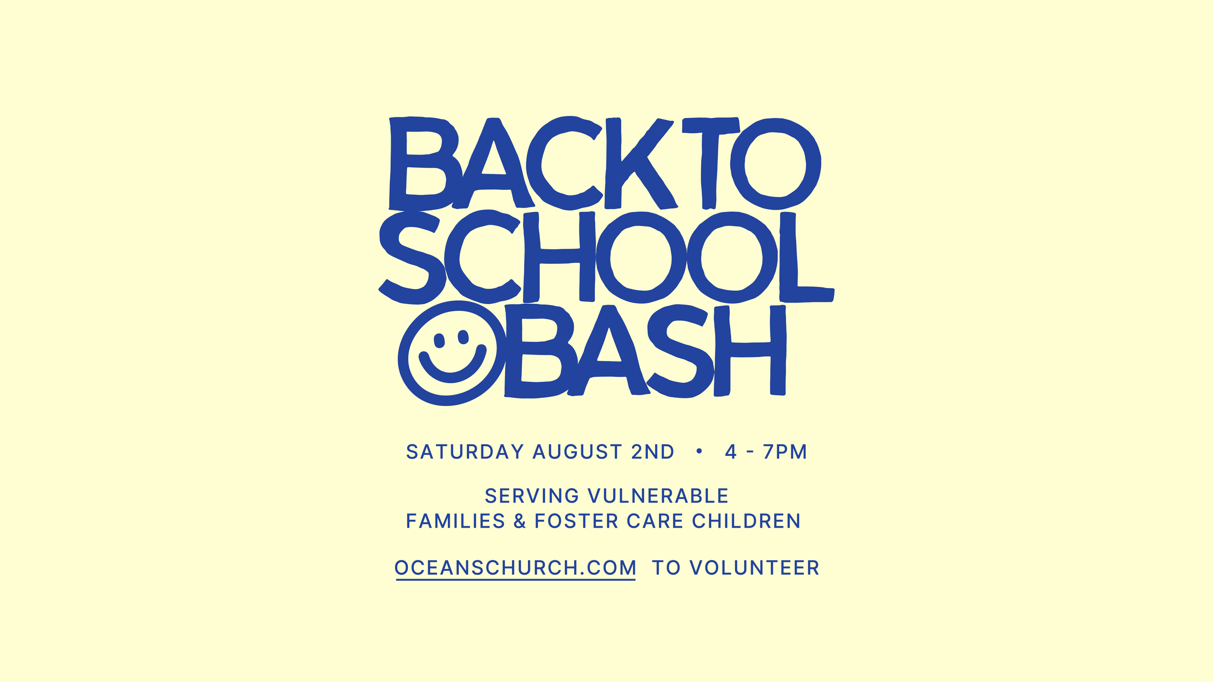 Back to School Bash