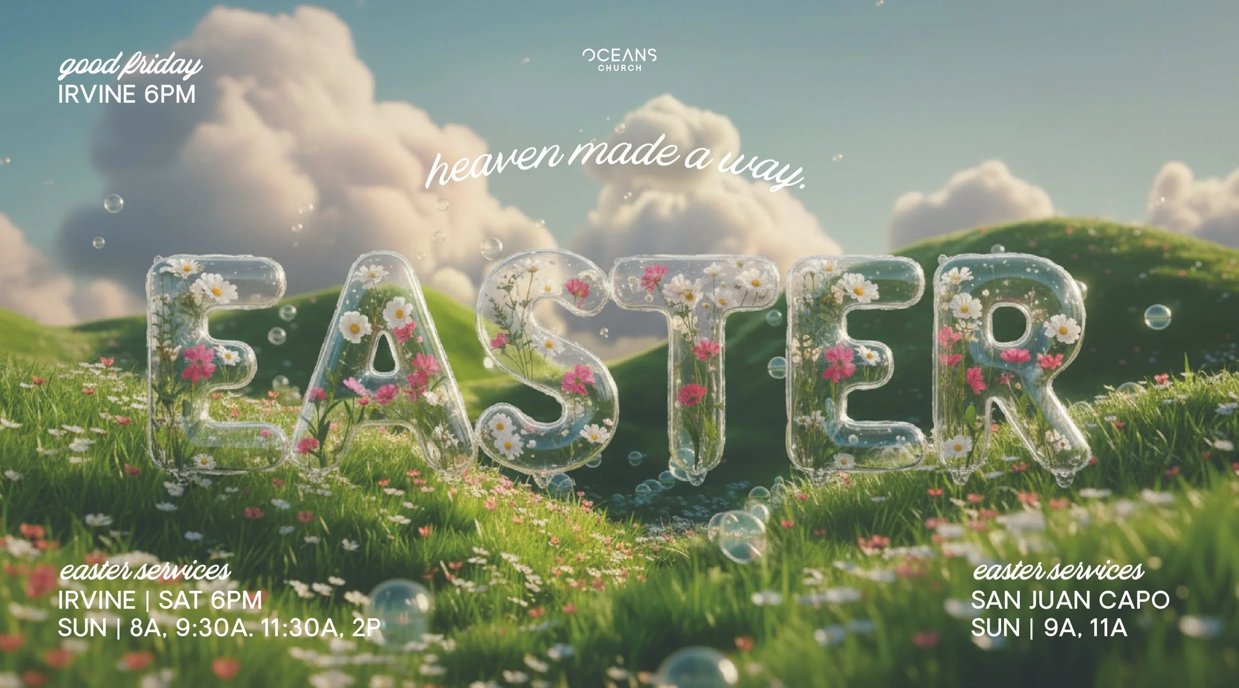 Good Friday &amp; Easter