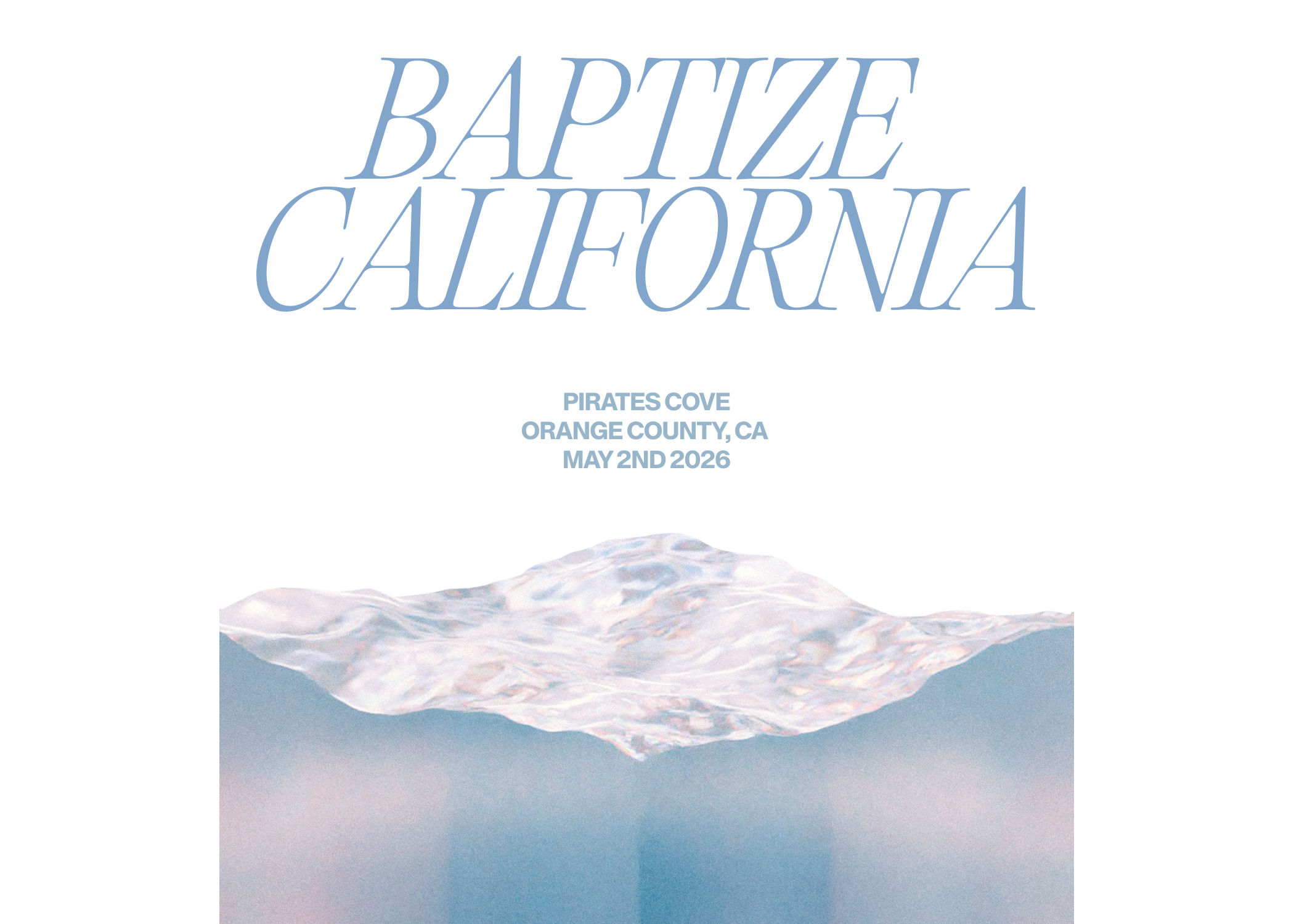Baptize California