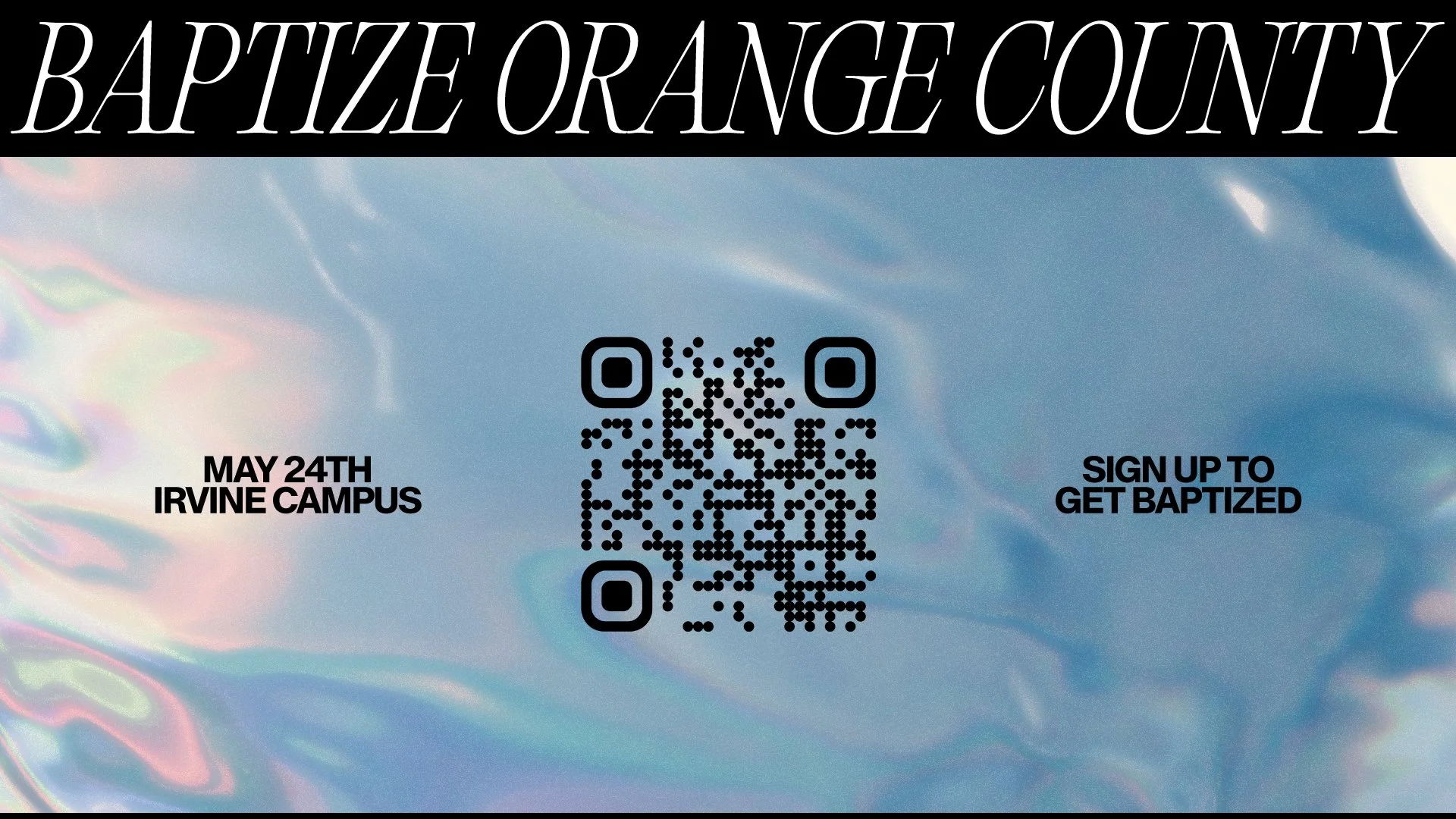 Baptize Orange County