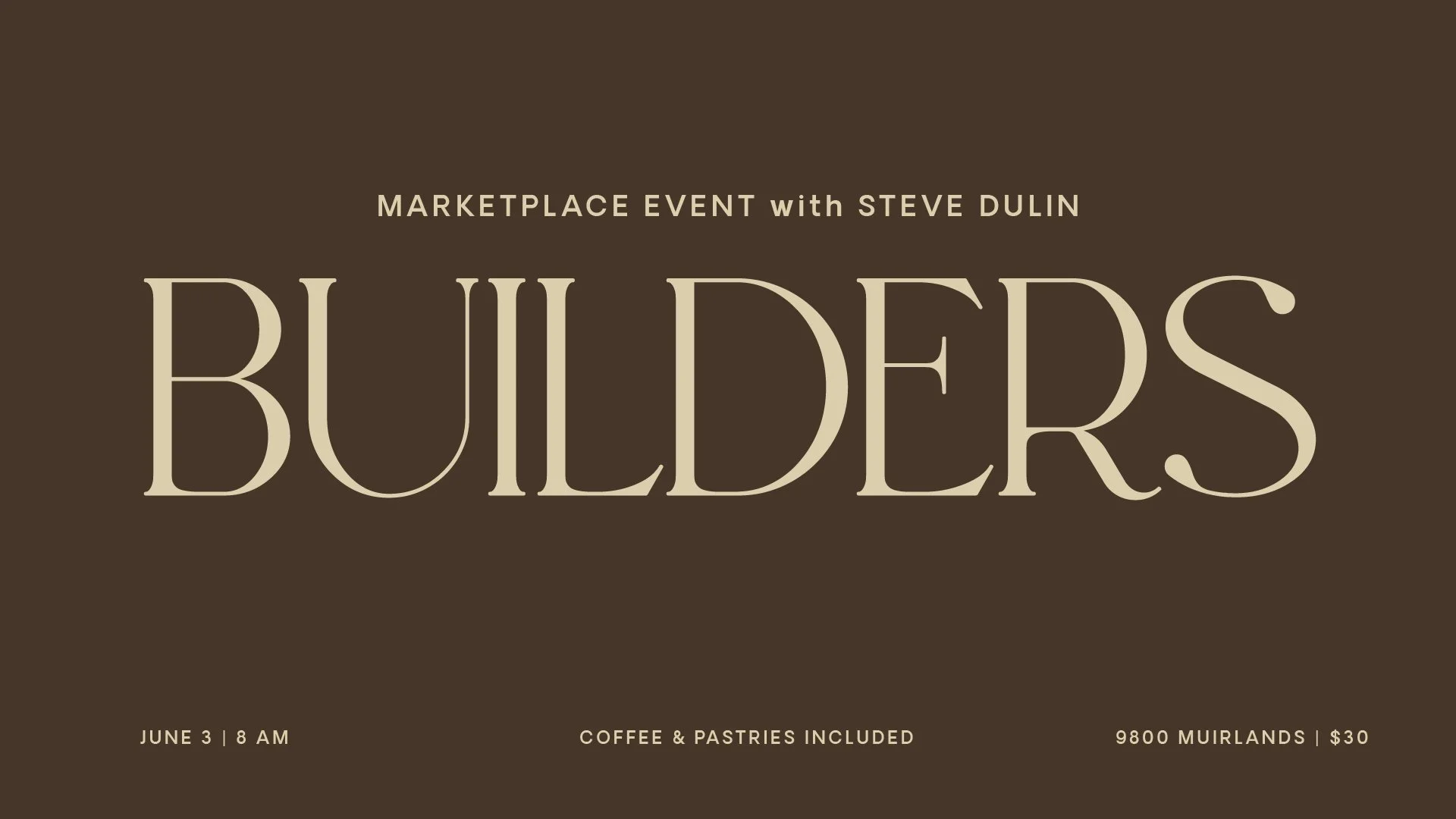 Business Marketplace Event