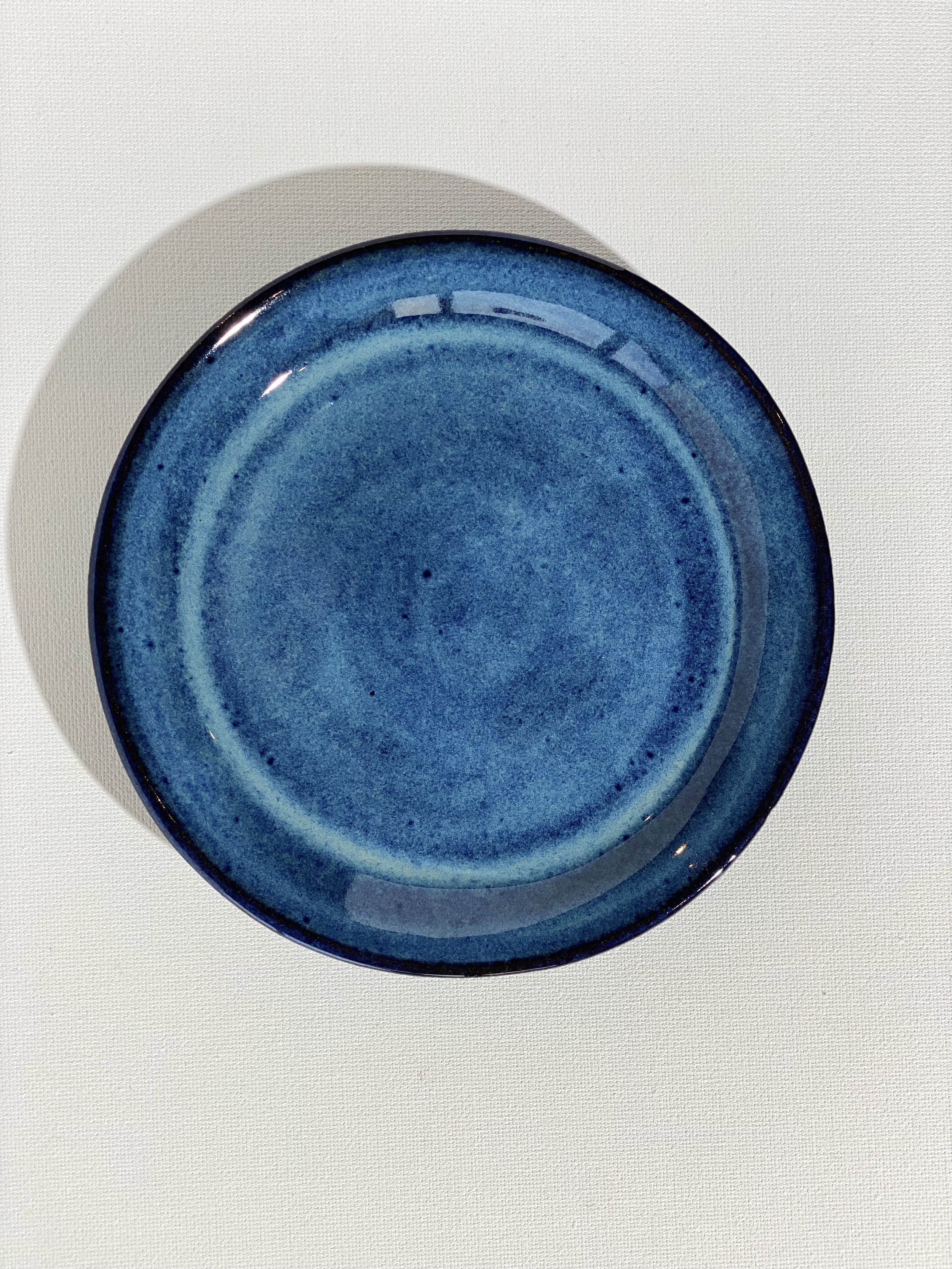 Blue Rutile Small Plate