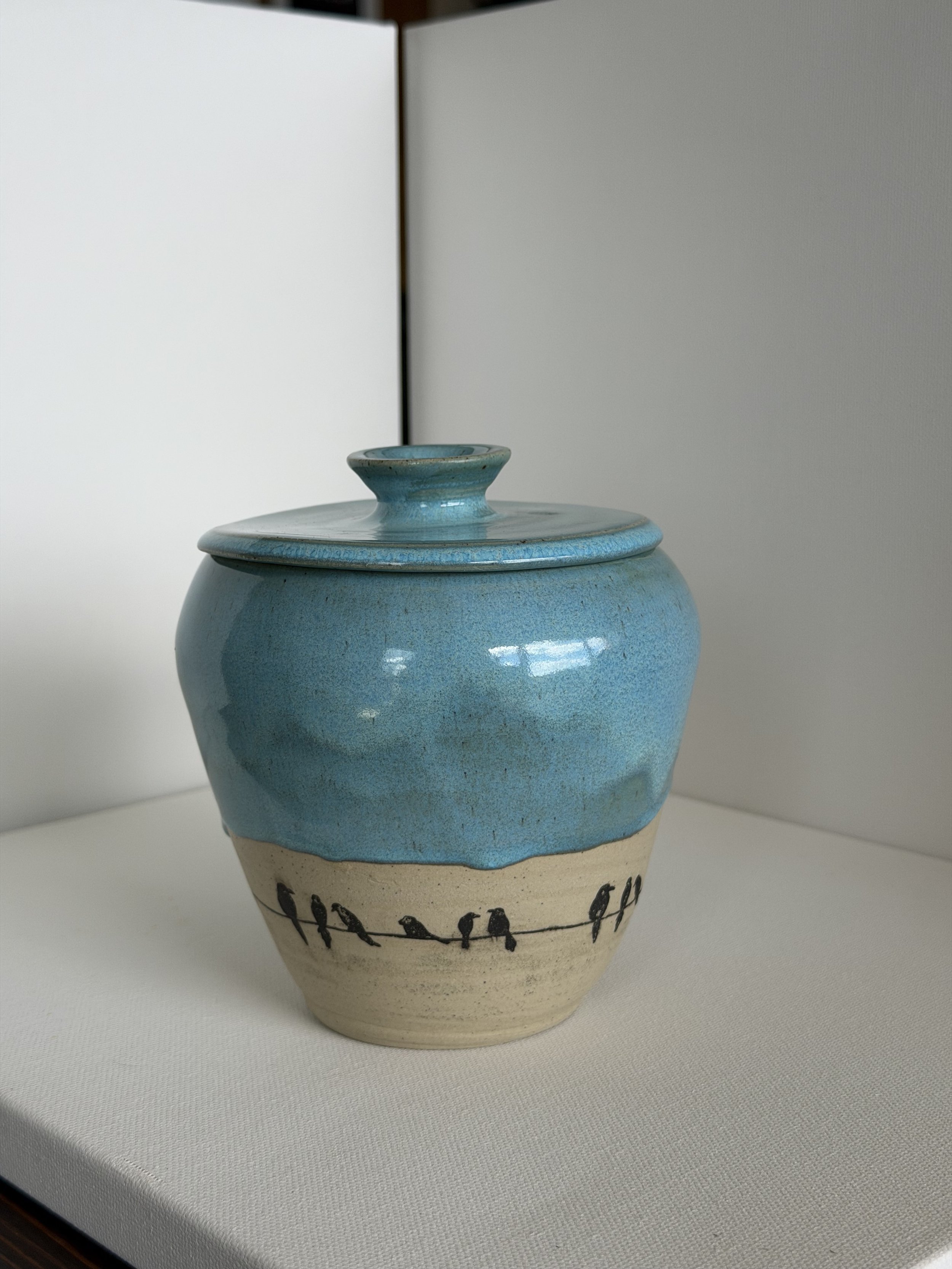 Charming Artisan Lidded Jars