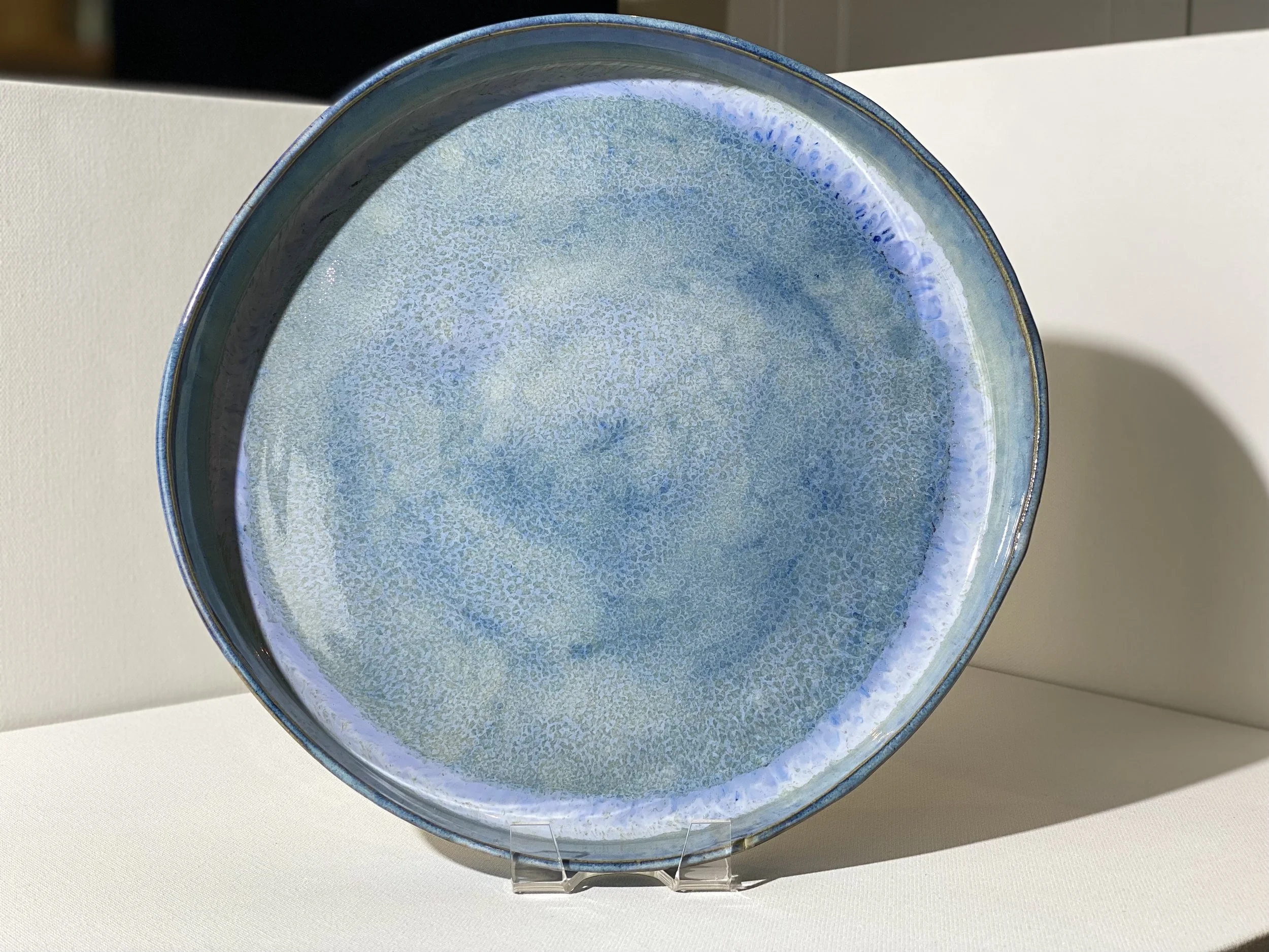 Bayou Bliss Ceramic Plate