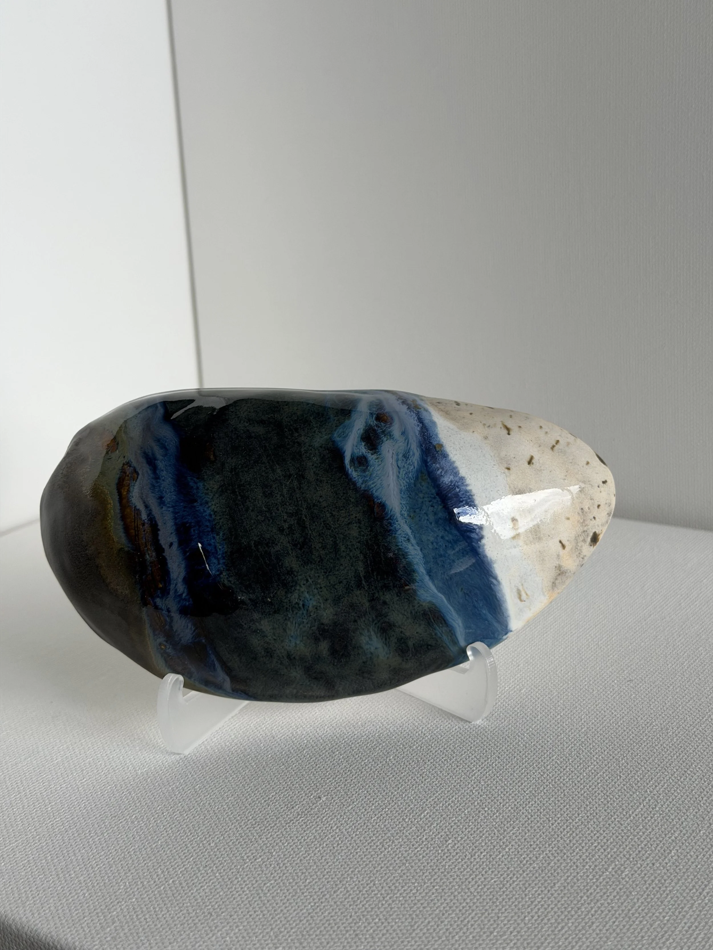 Ceramic Ocean Shells with many uses!