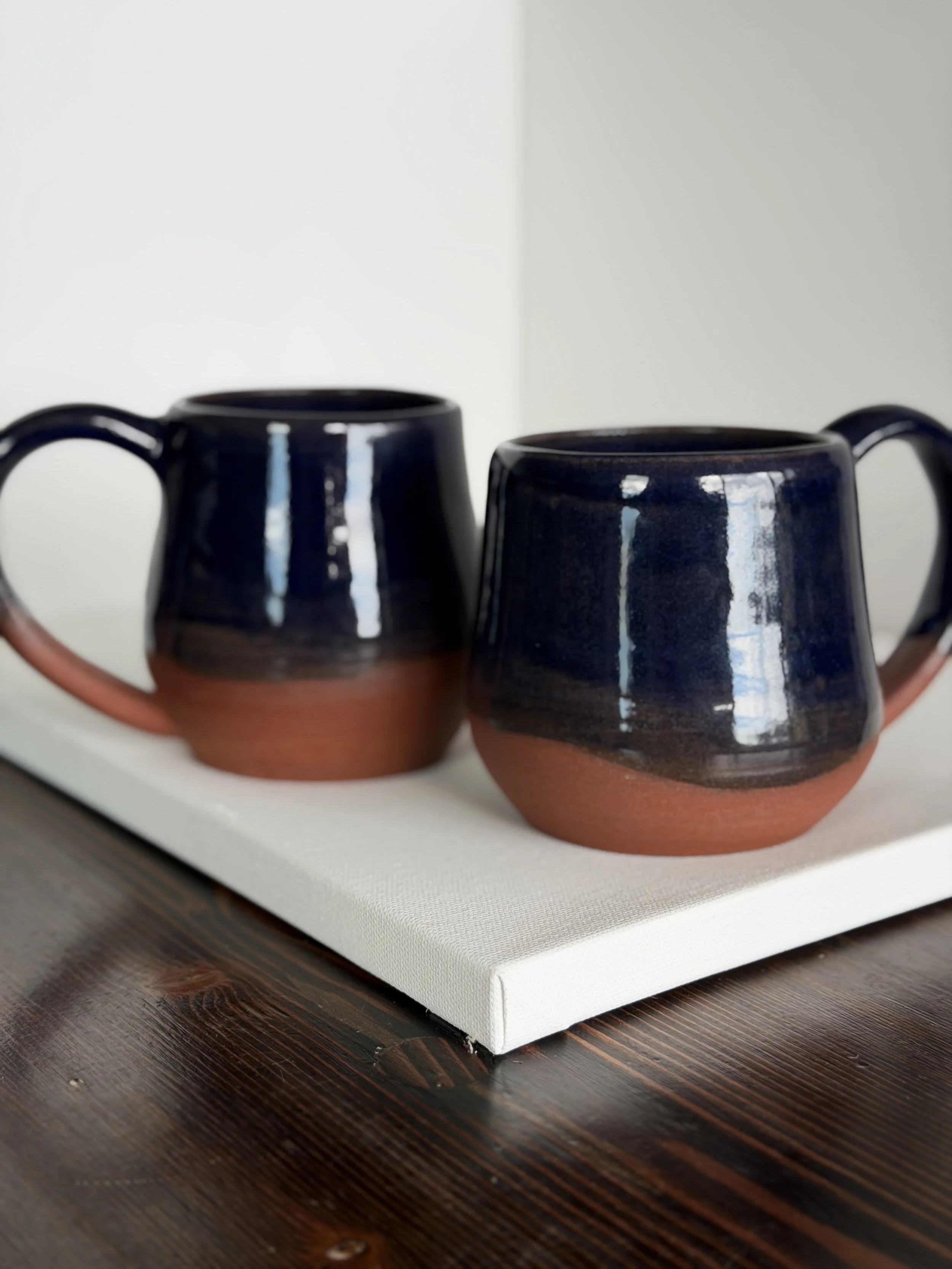 Large Cobalt Blue Coffee Mug