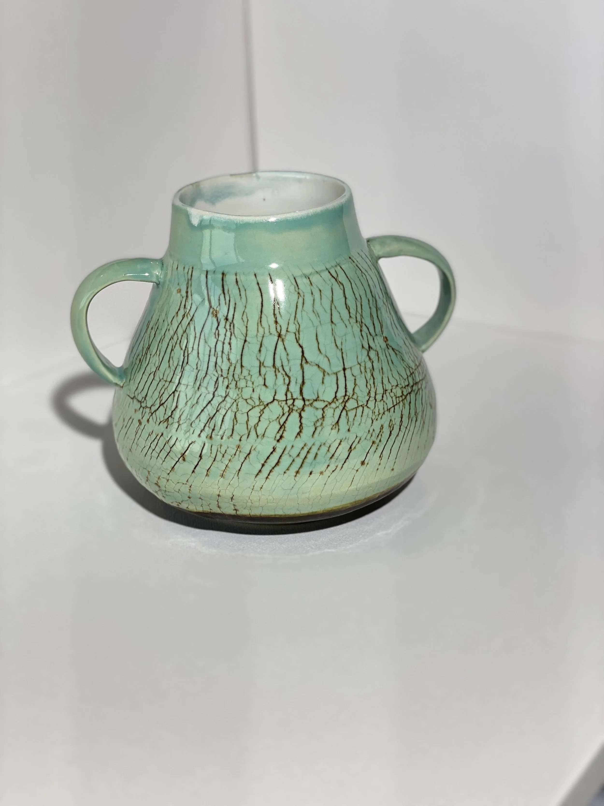 Tranquil Waters Artisan Vase