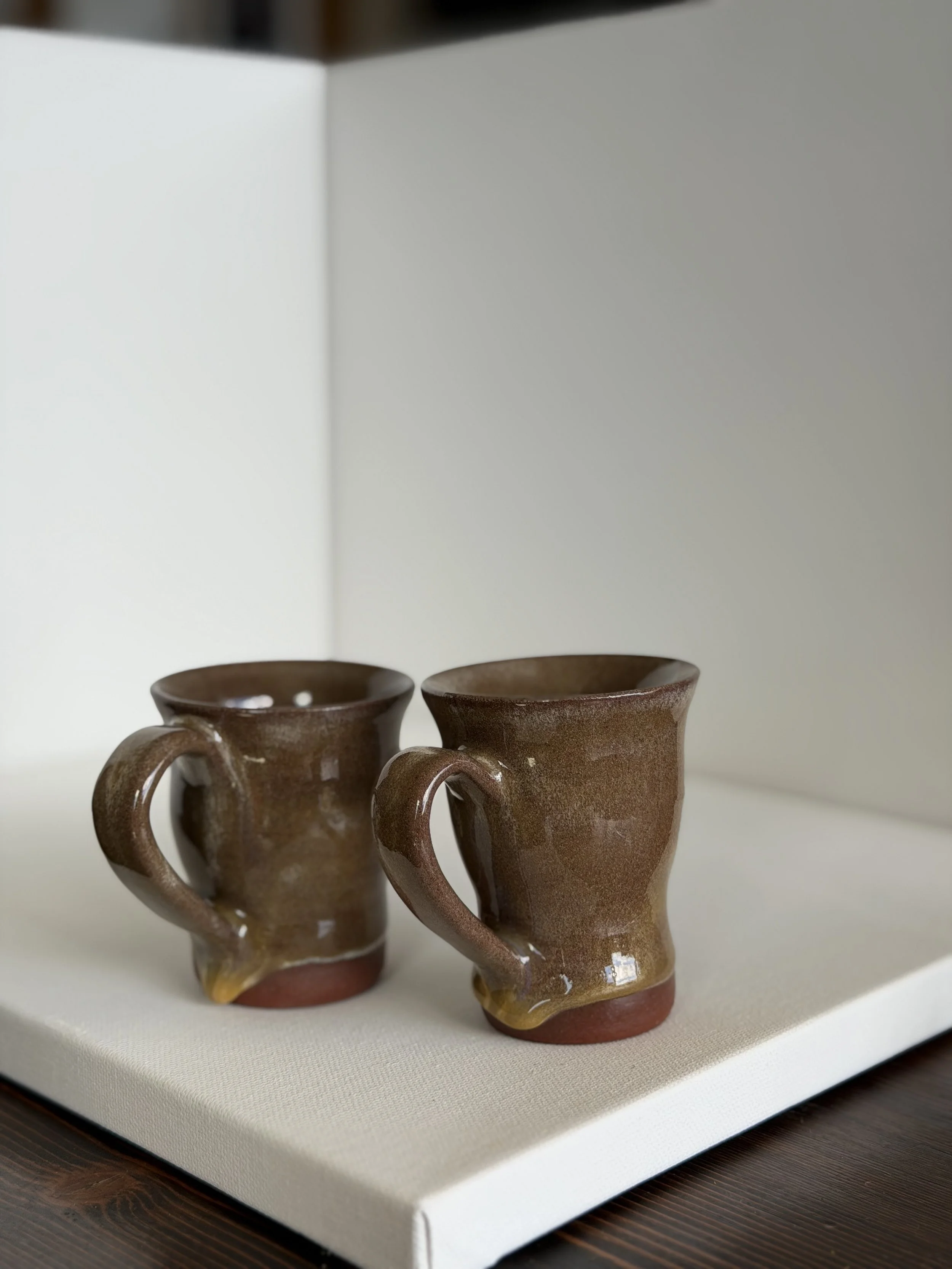 Rustic Charm Handmade Espresso Cups