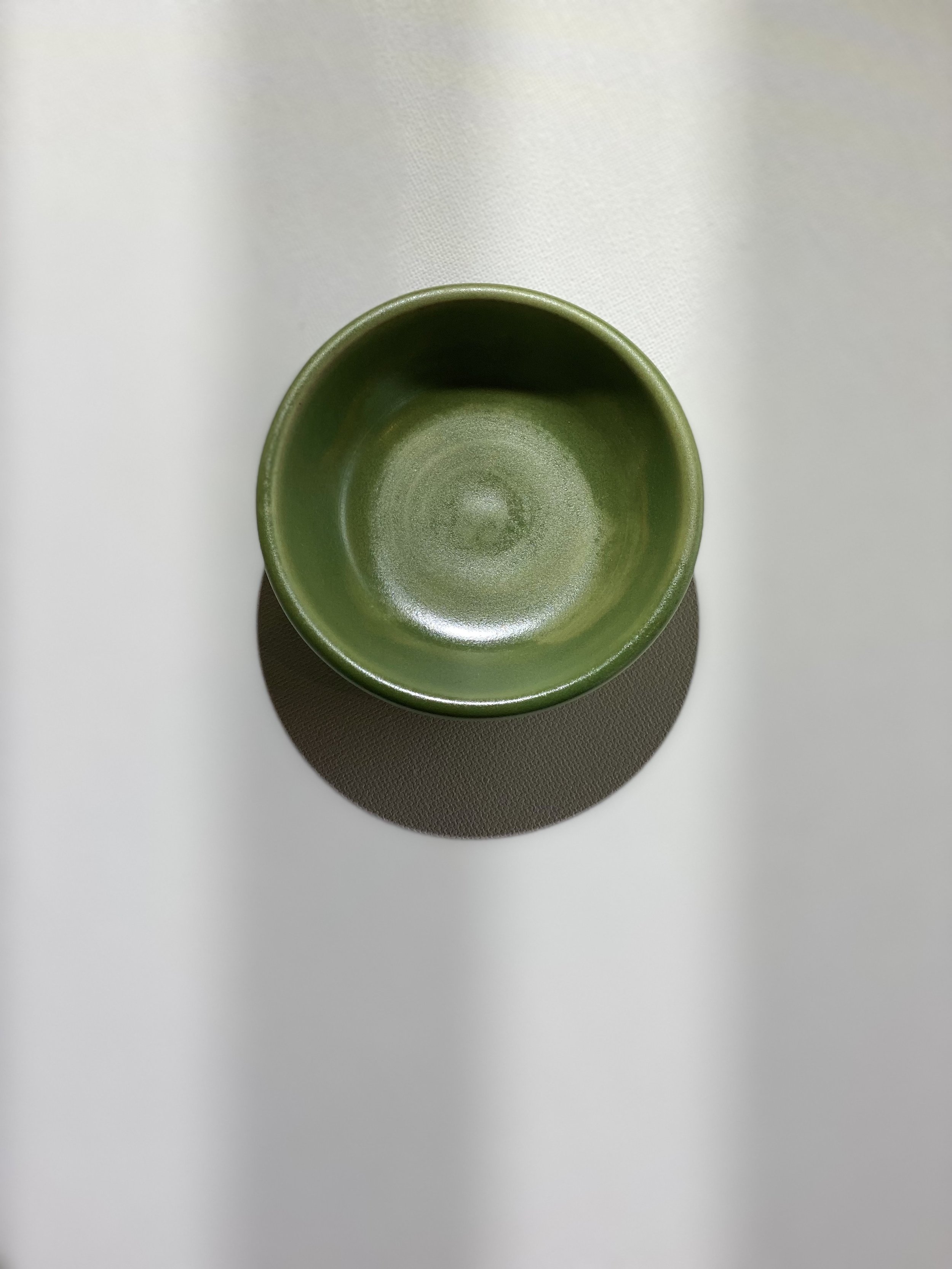 Serenity Green Trinket Dish