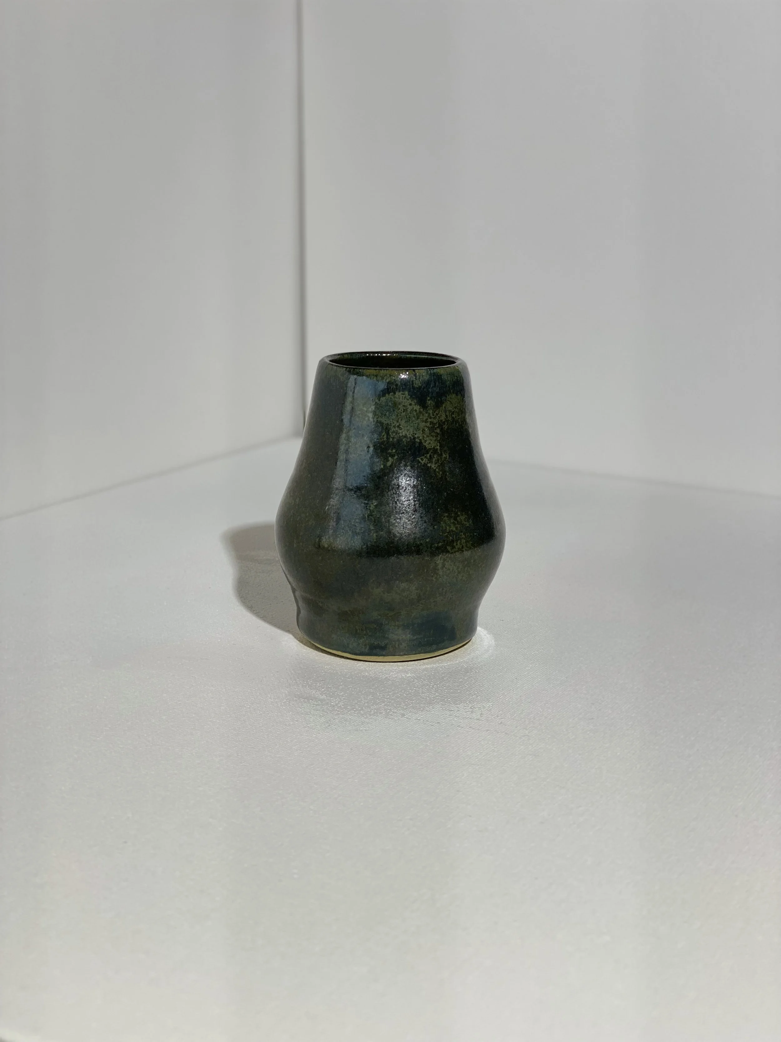 Charming Green Bud Vase