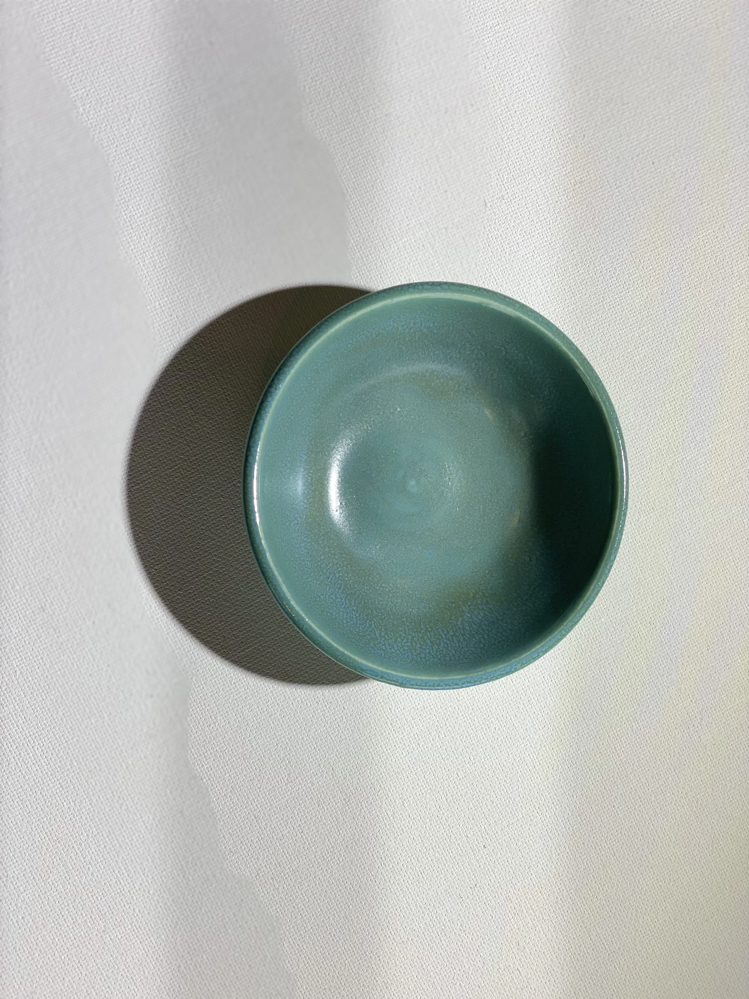 Norse Blue Ceramic Trinket Dish