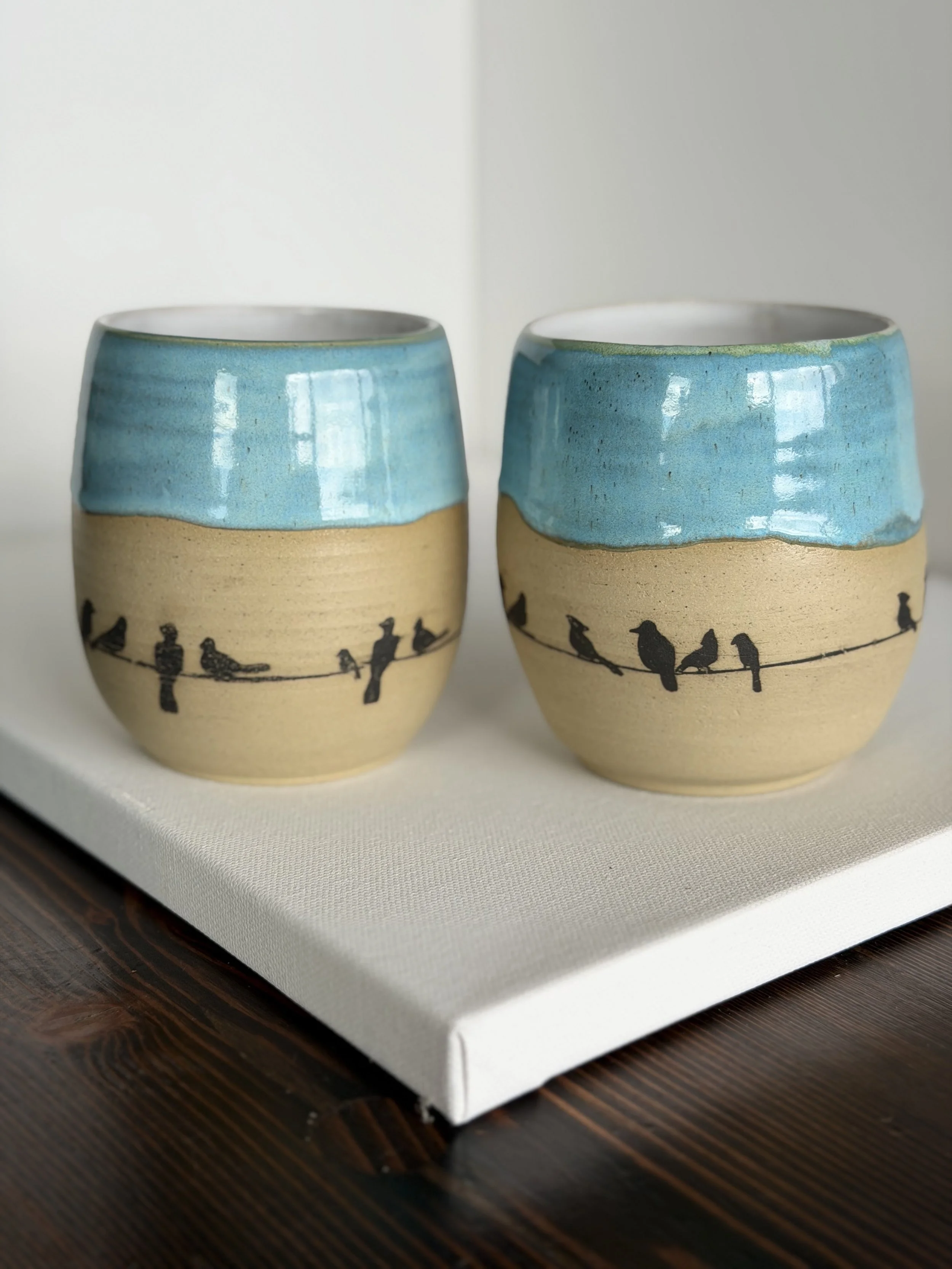 Whimsical Wine Cups