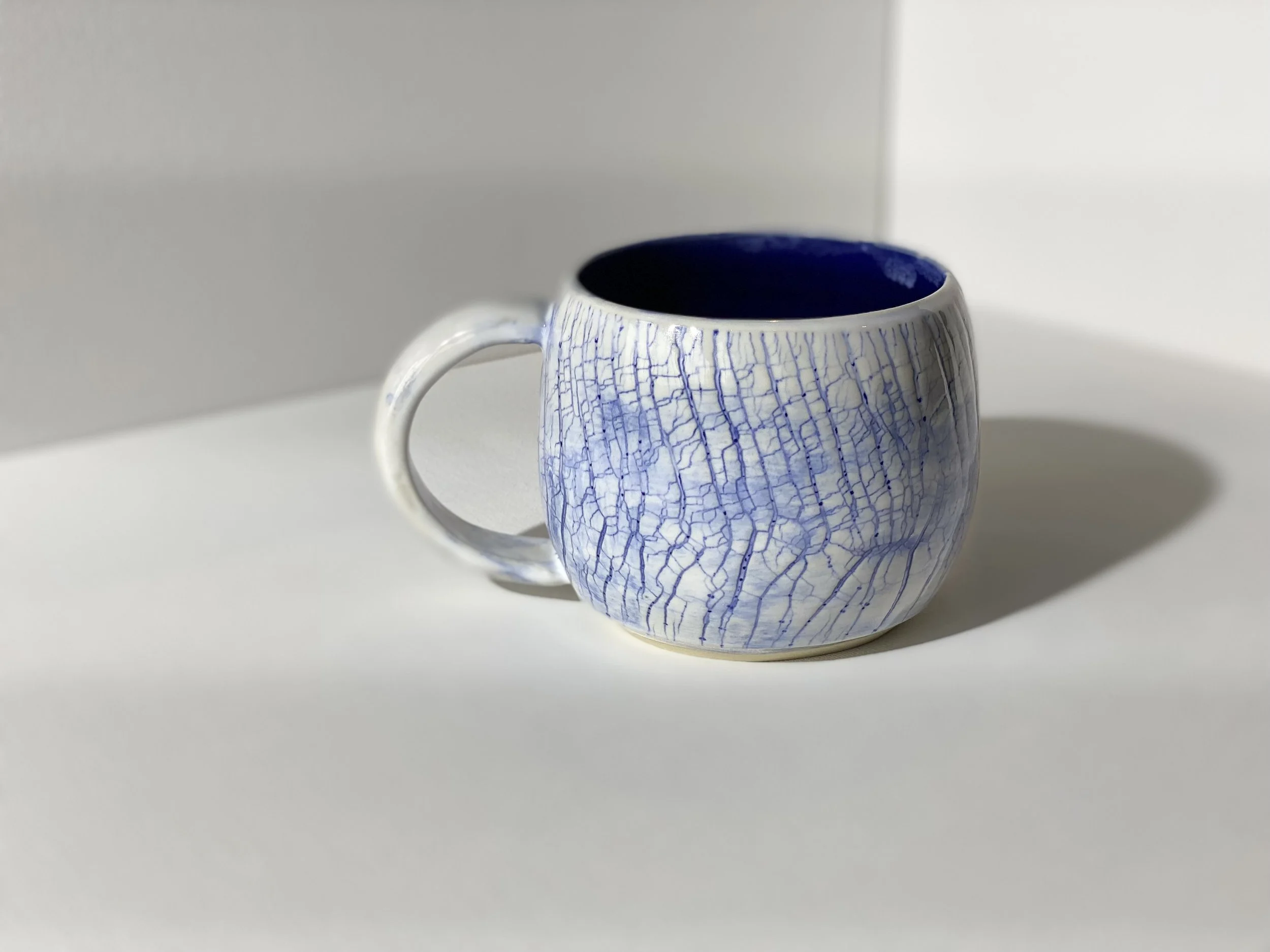 Cobalt Serenity Mug